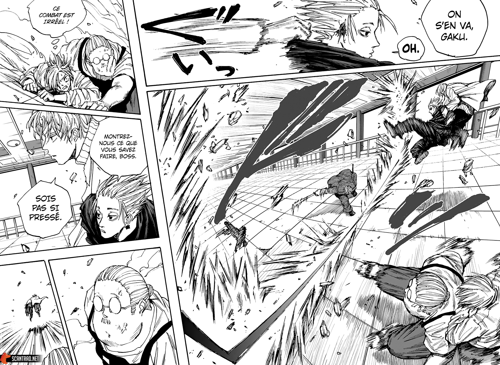 Read Sakamoto days FR Manga Online