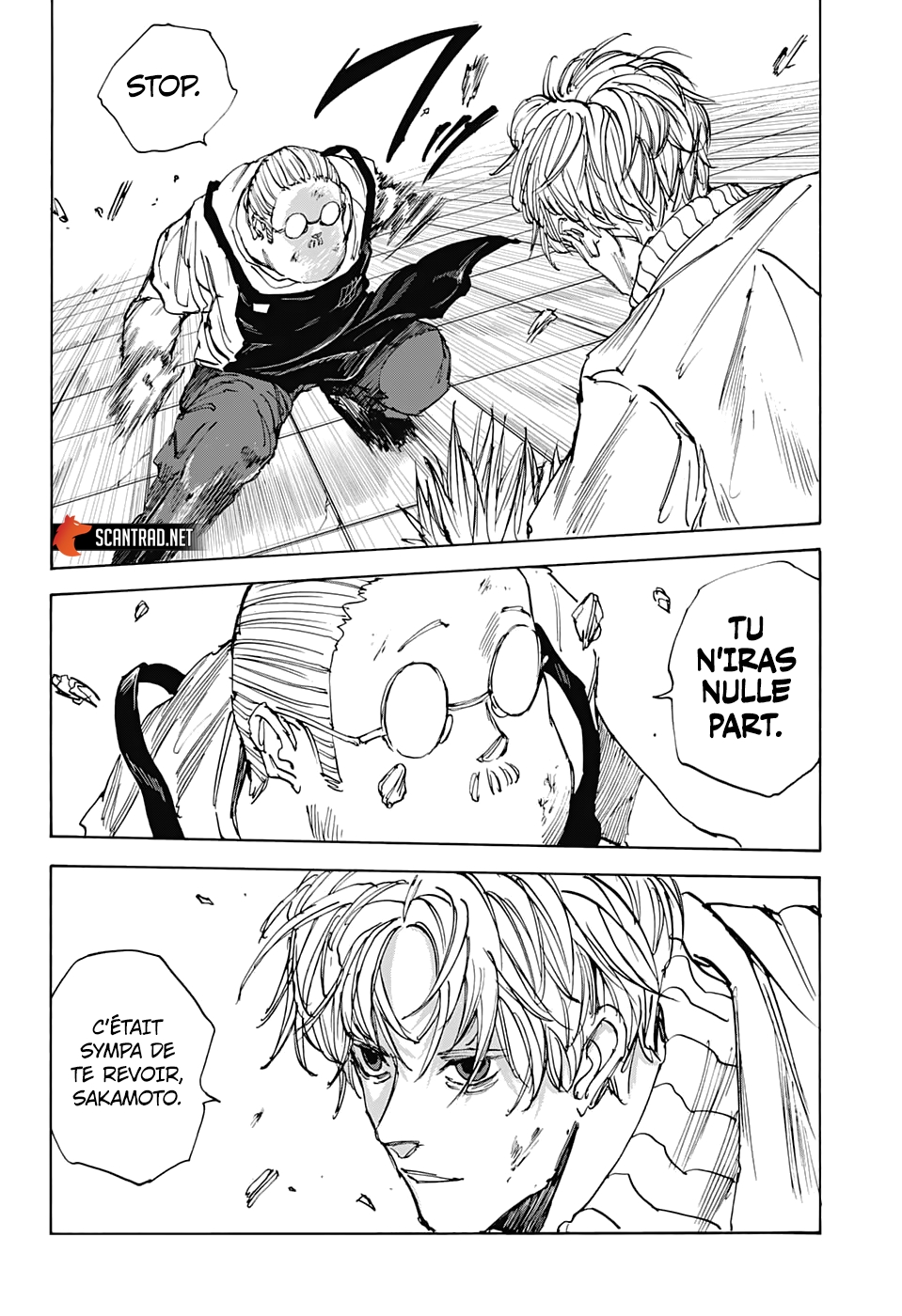 Read Sakamoto days FR Manga Online