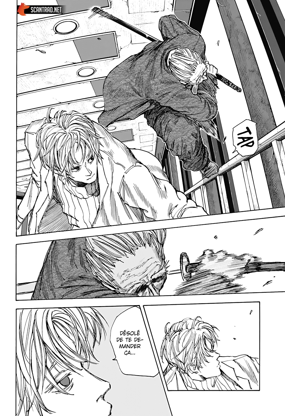 Read Sakamoto days FR Manga Online