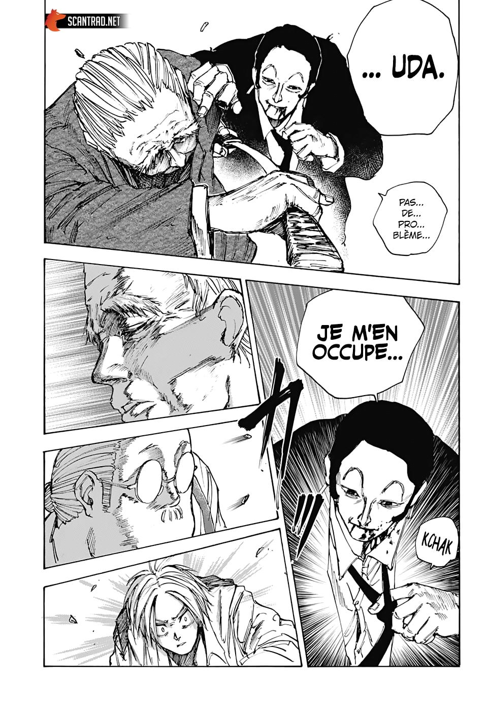 Read Sakamoto days FR Manga Online