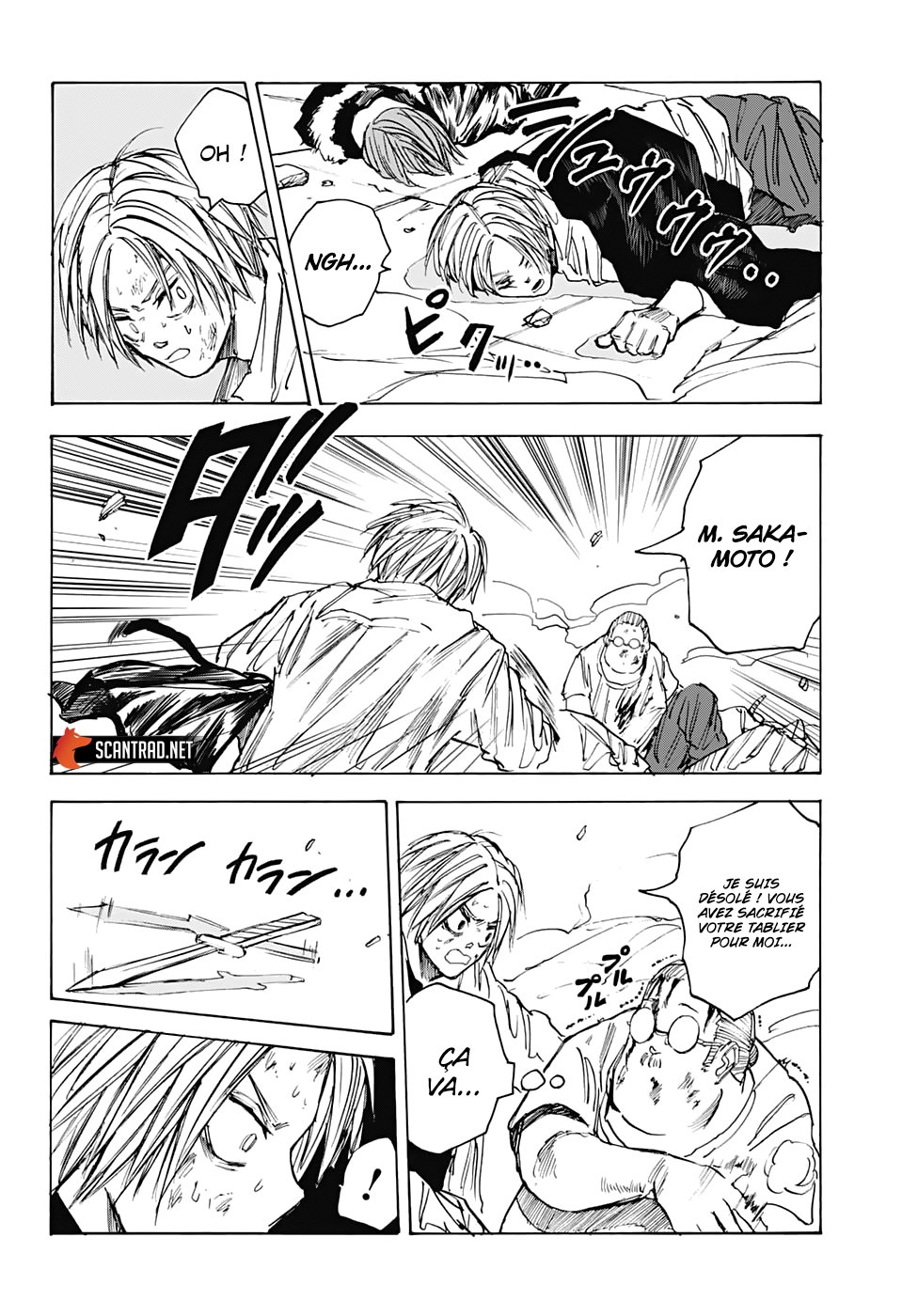 Read Sakamoto days FR Manga Online
