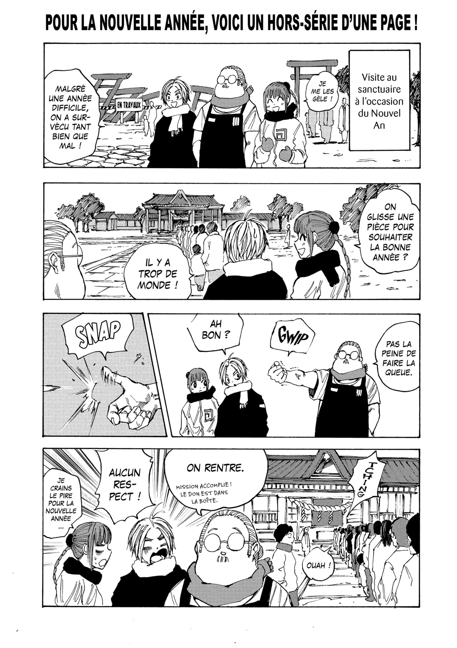 Read Sakamoto days FR Manga Online