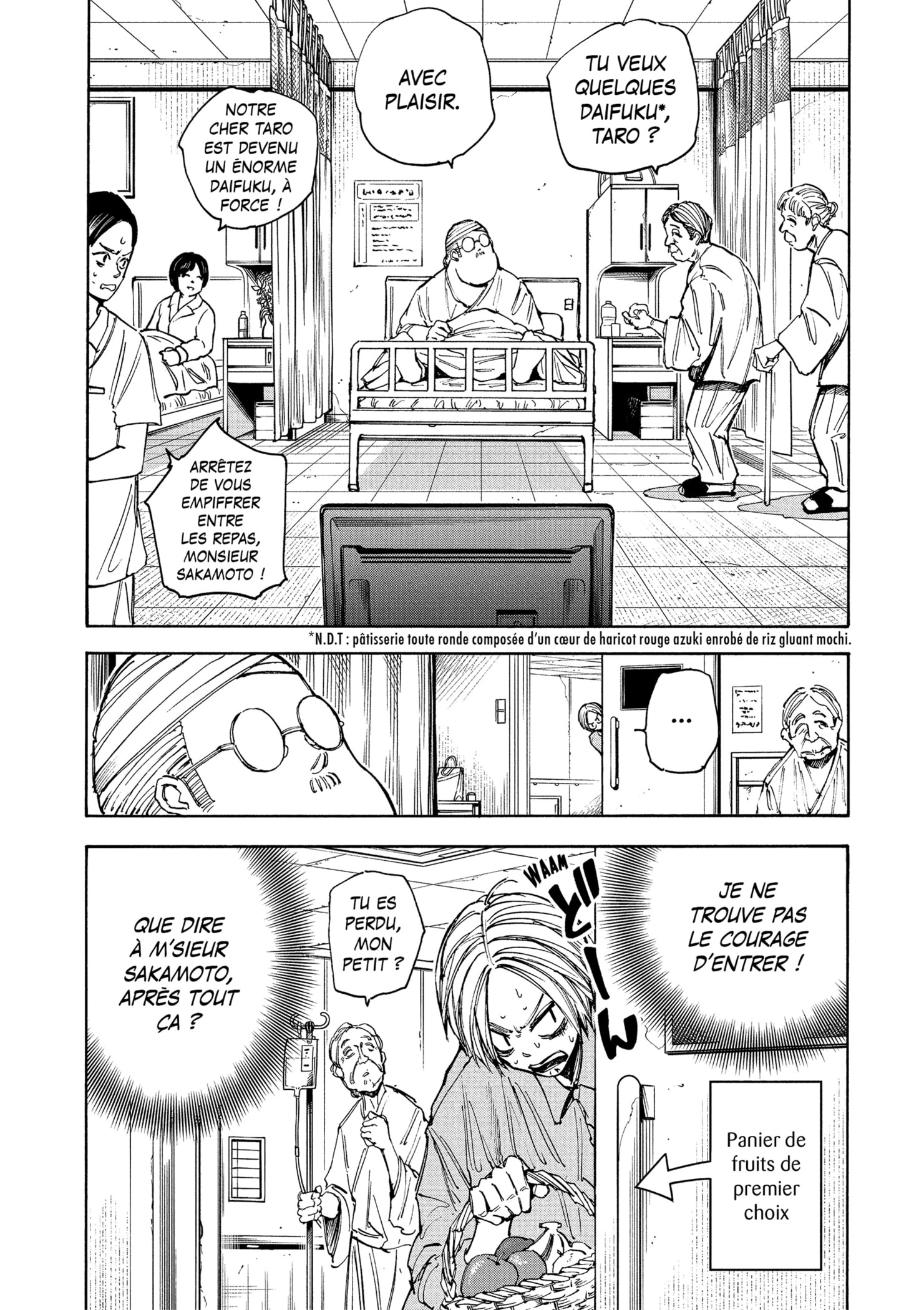 Read Sakamoto days FR Manga Online