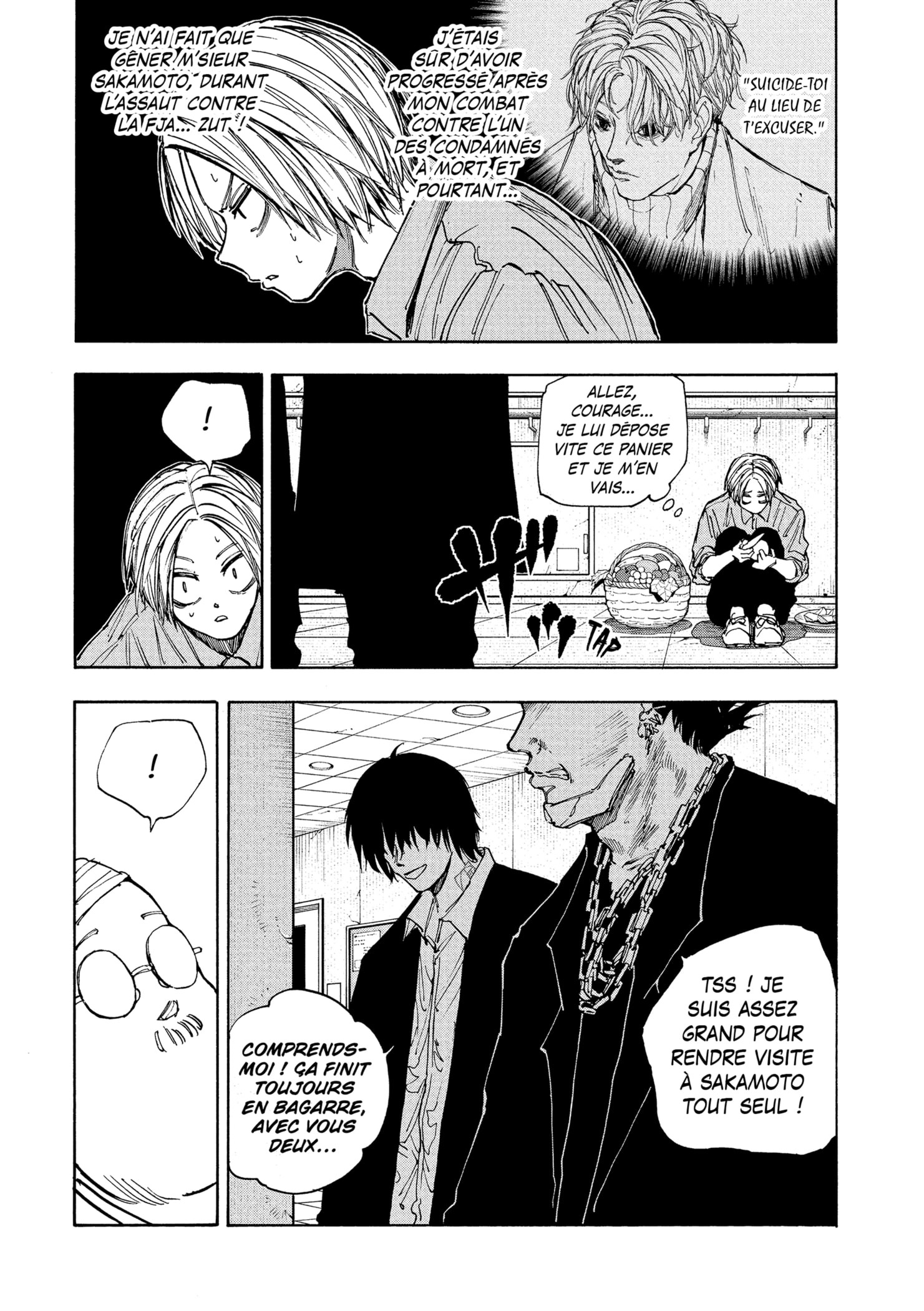 Read Sakamoto days FR Manga Online