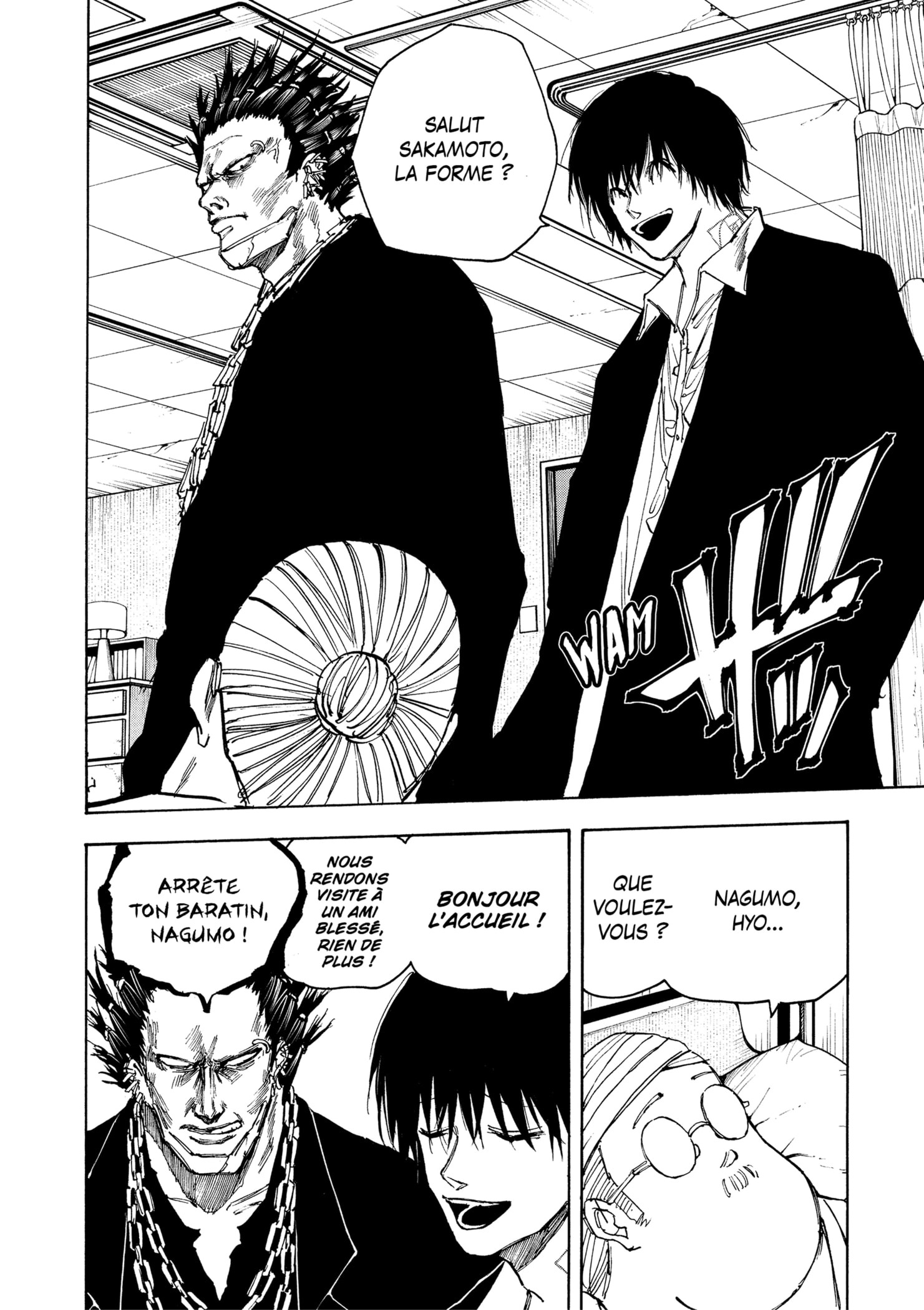 Read Sakamoto days FR Manga Online