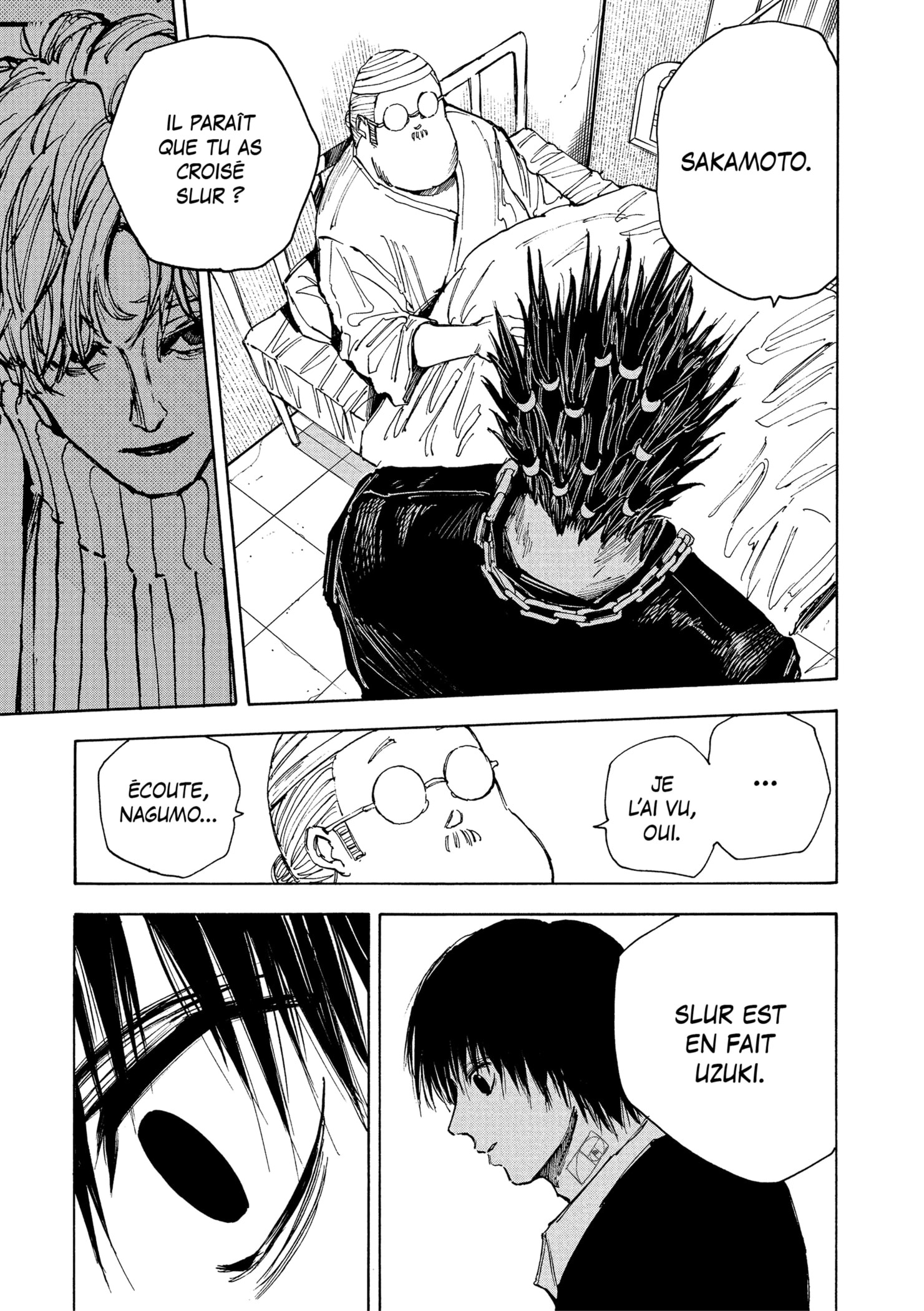 Read Sakamoto days FR Manga Online