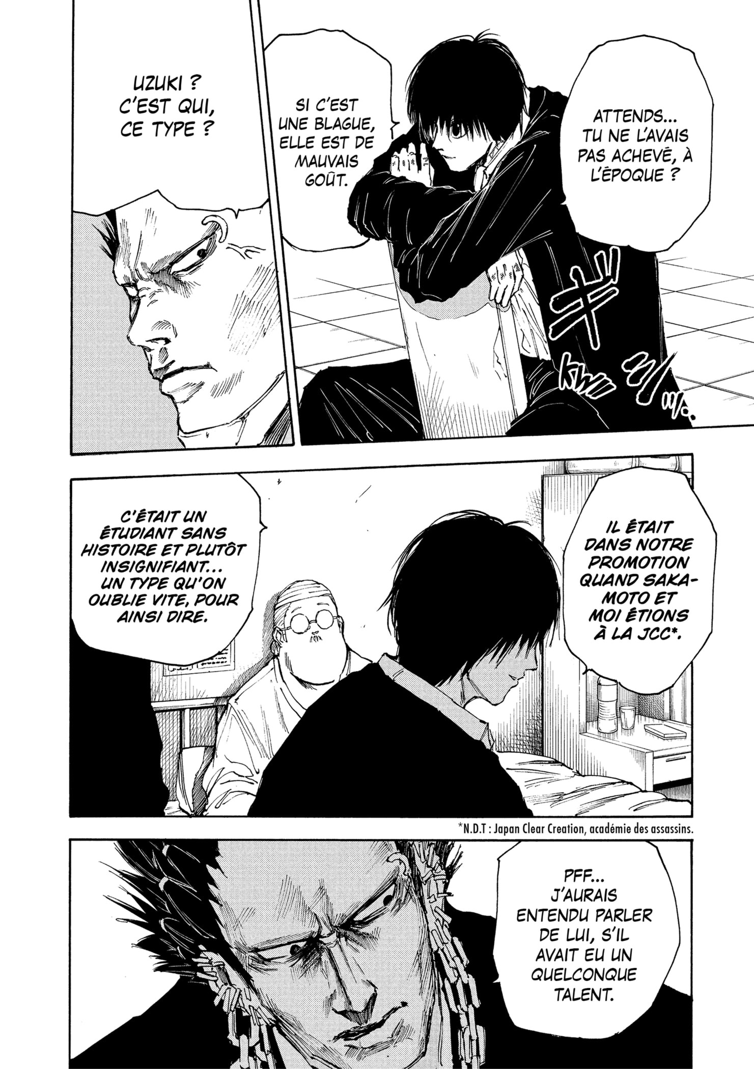 Read Sakamoto days FR Manga Online