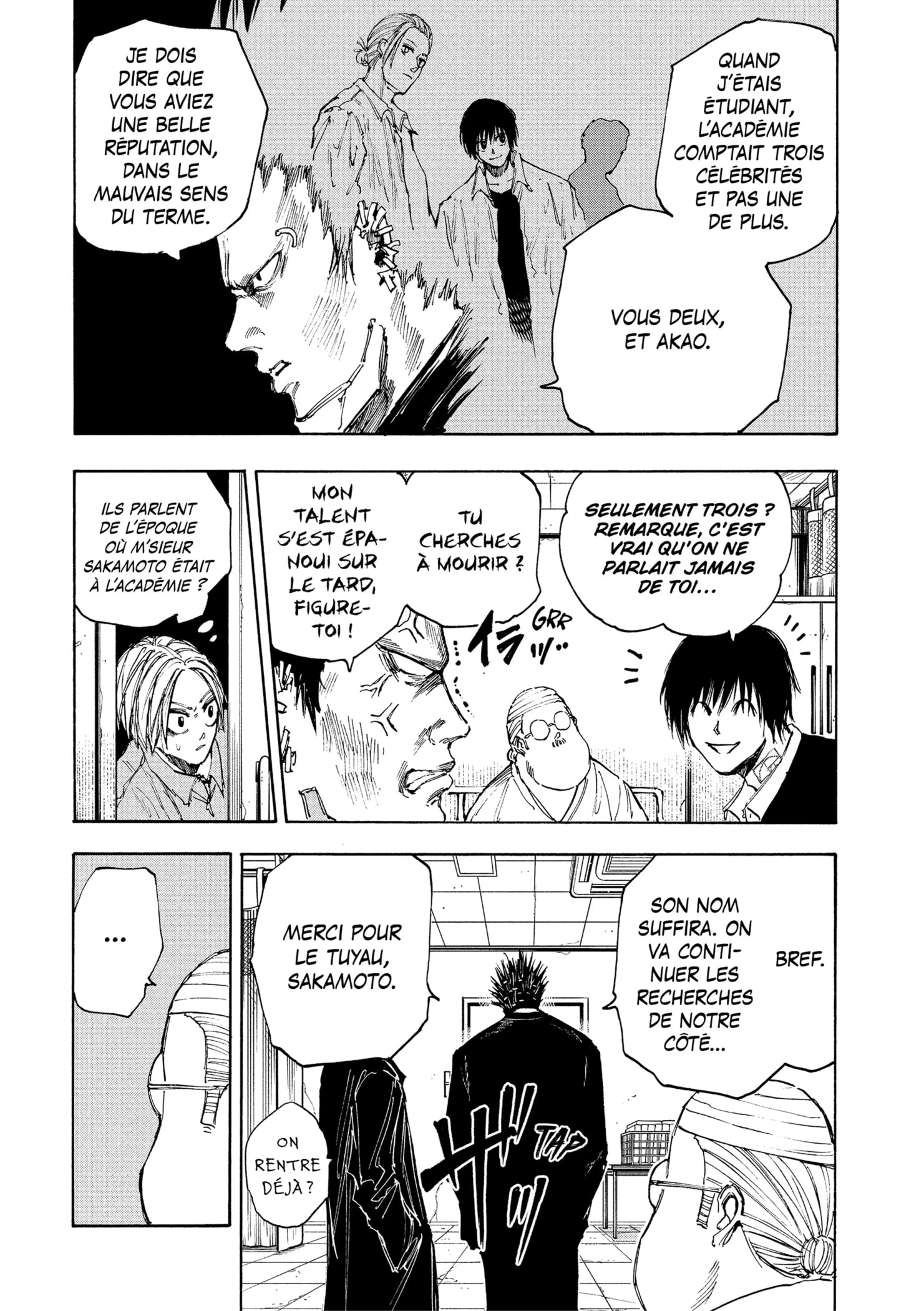 Read Sakamoto days FR Manga Online