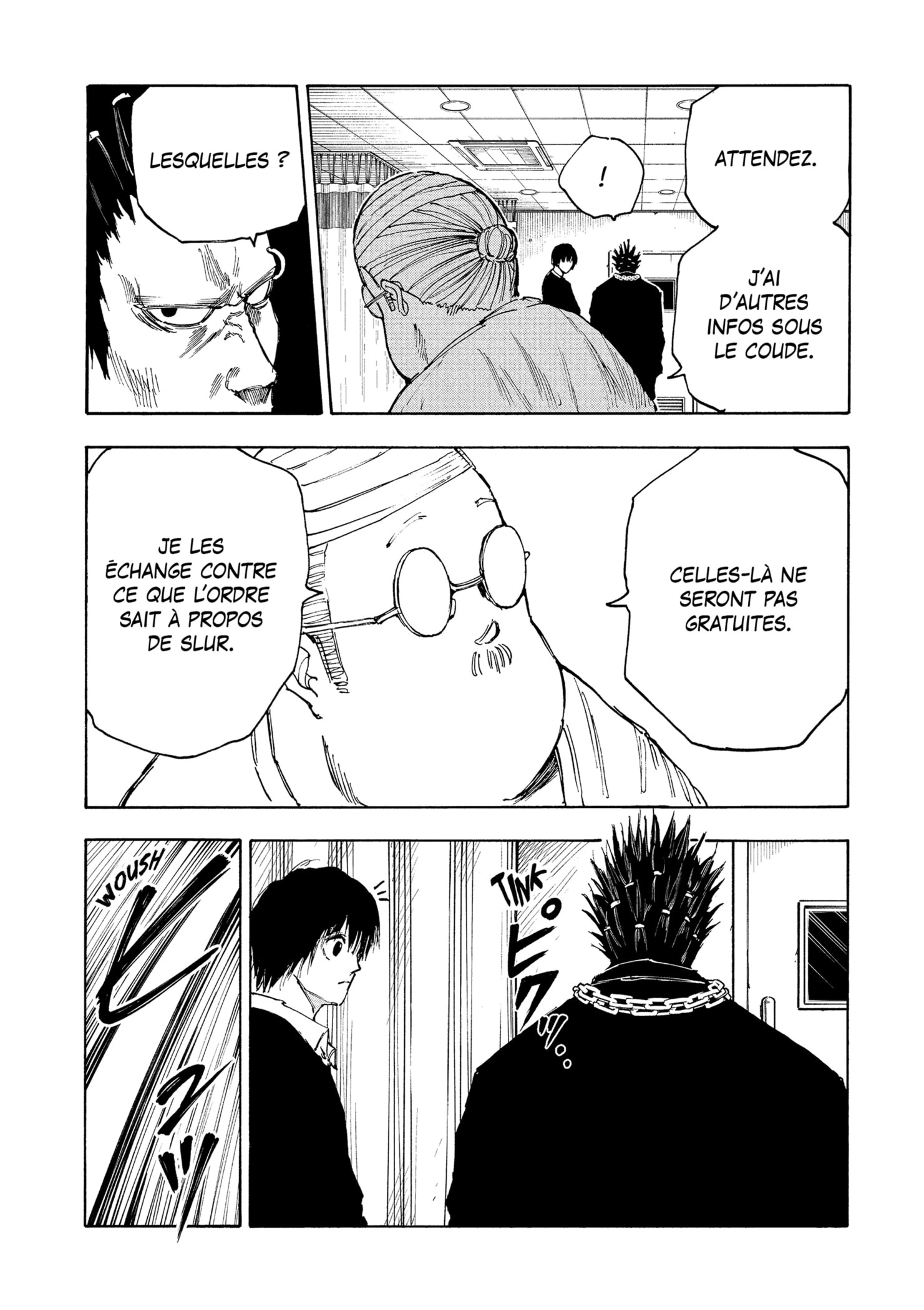 Read Sakamoto days FR Manga Online