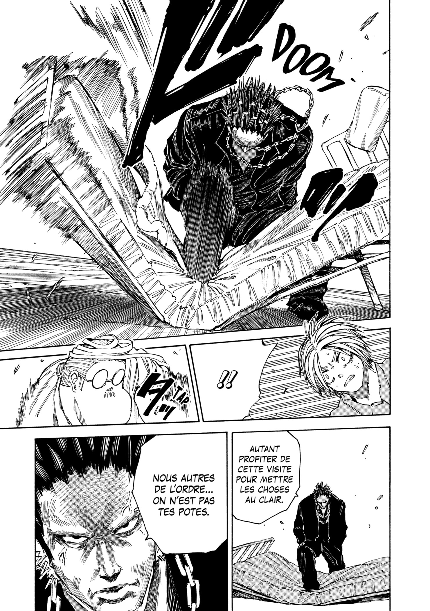Read Sakamoto days FR Manga Online