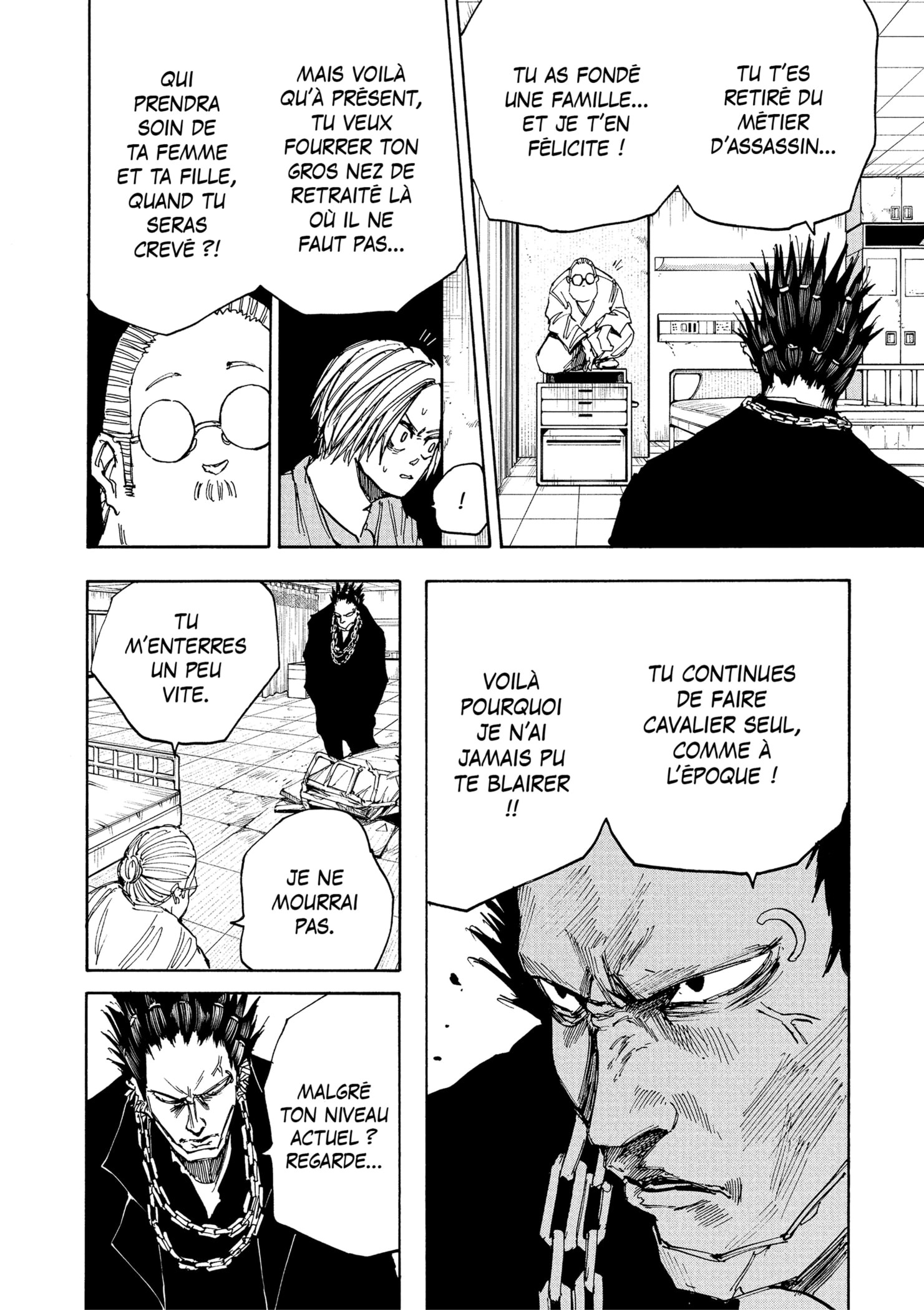 Read Sakamoto days FR Manga Online