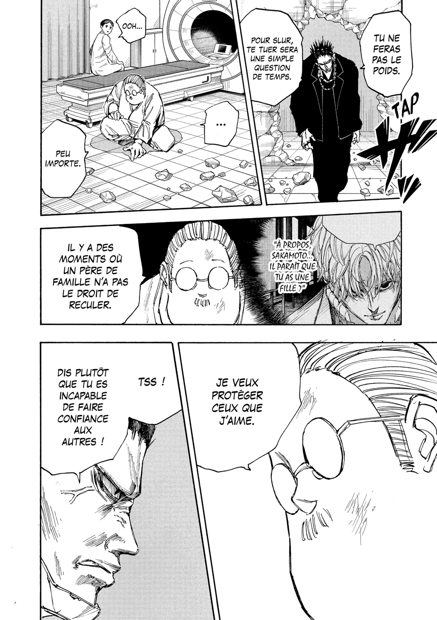 Read Sakamoto days FR Manga Online