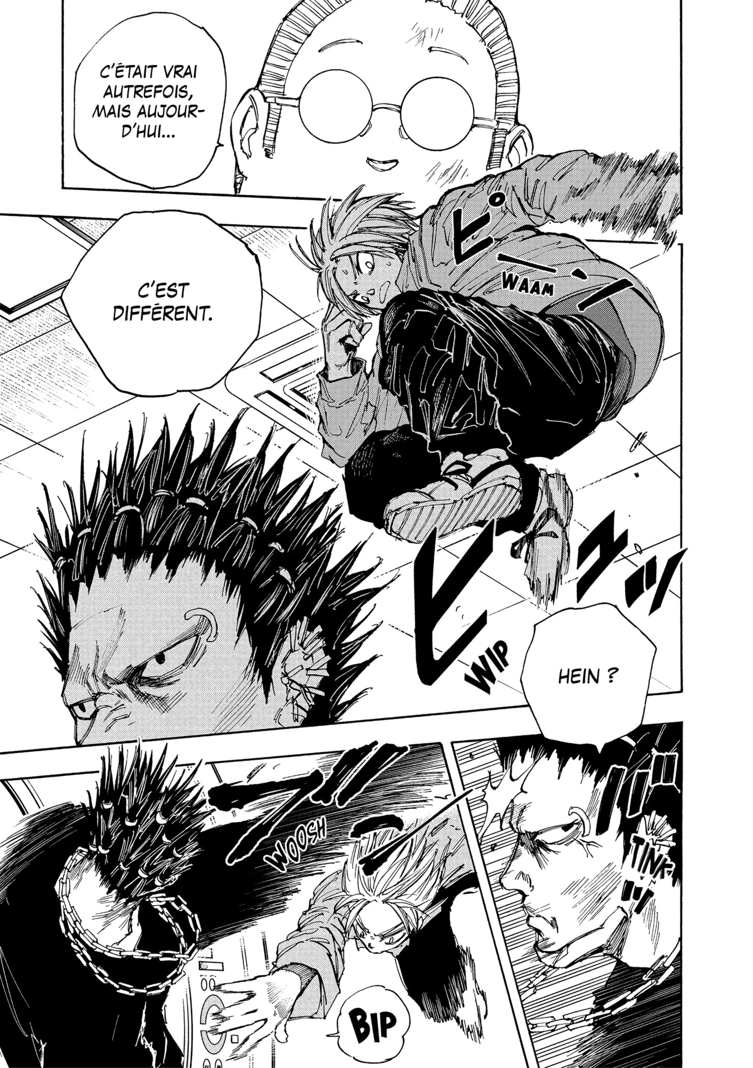 Read Sakamoto days FR Manga Online