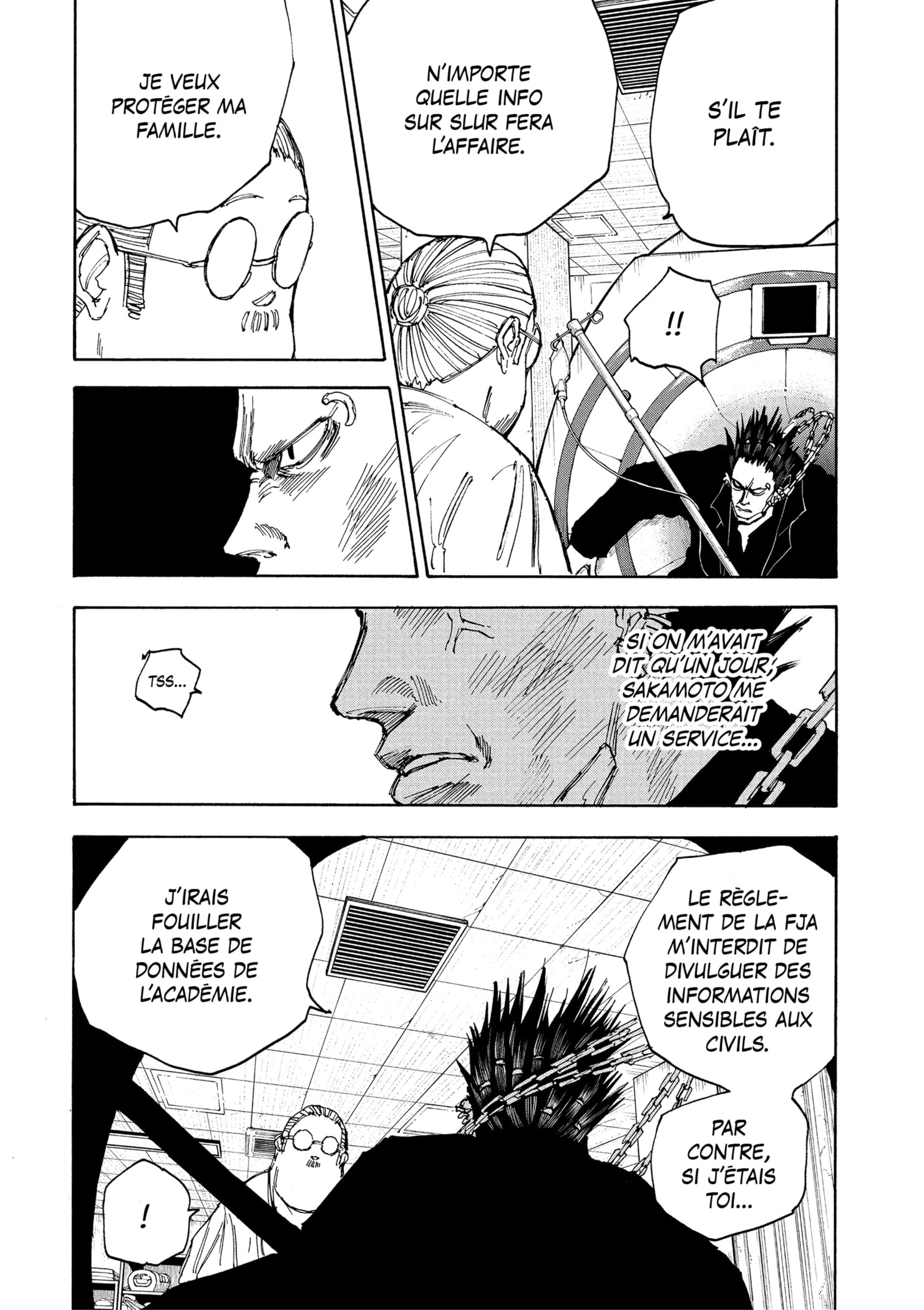 Read Sakamoto days FR Manga Online