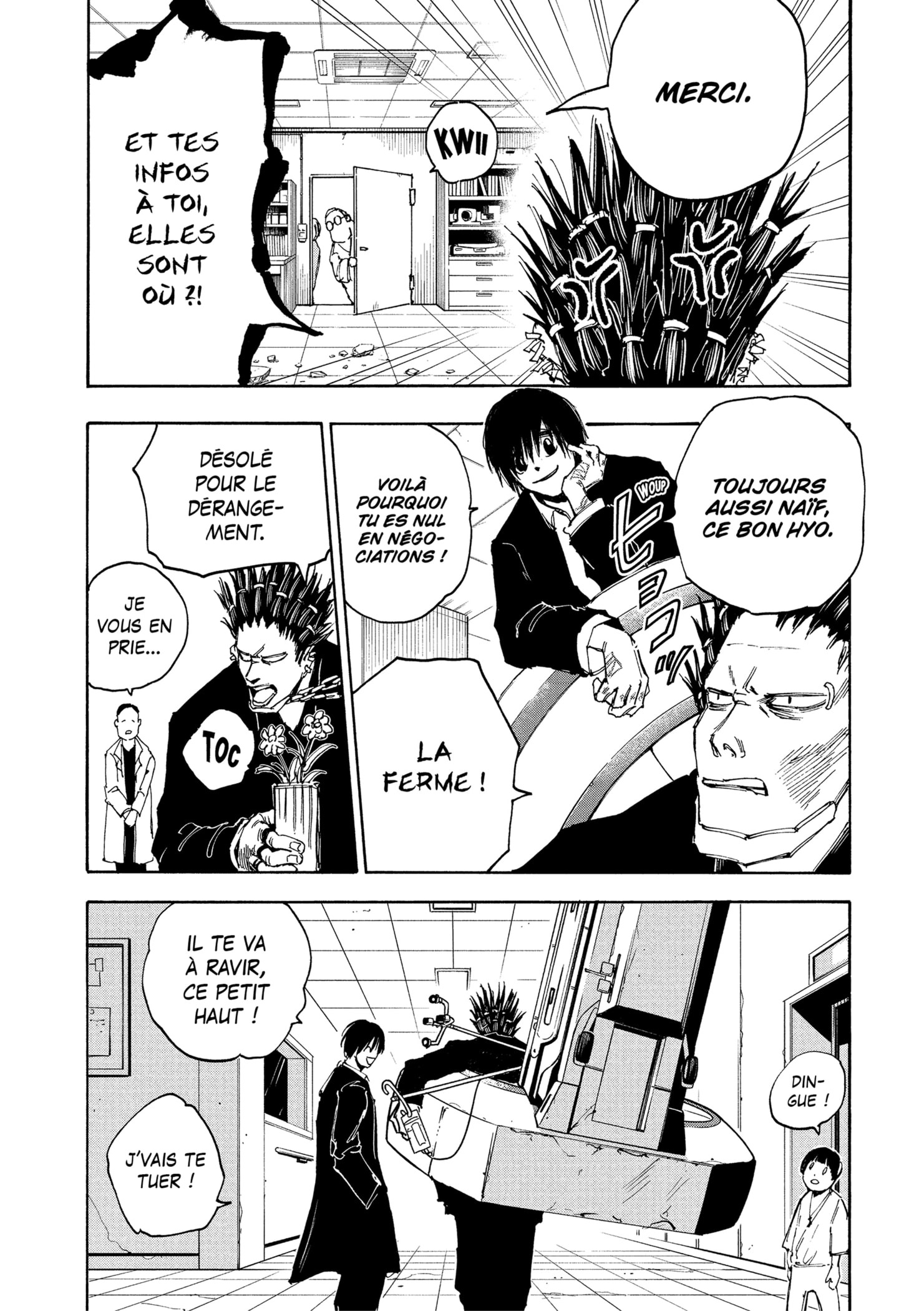 Read Sakamoto days FR Manga Online