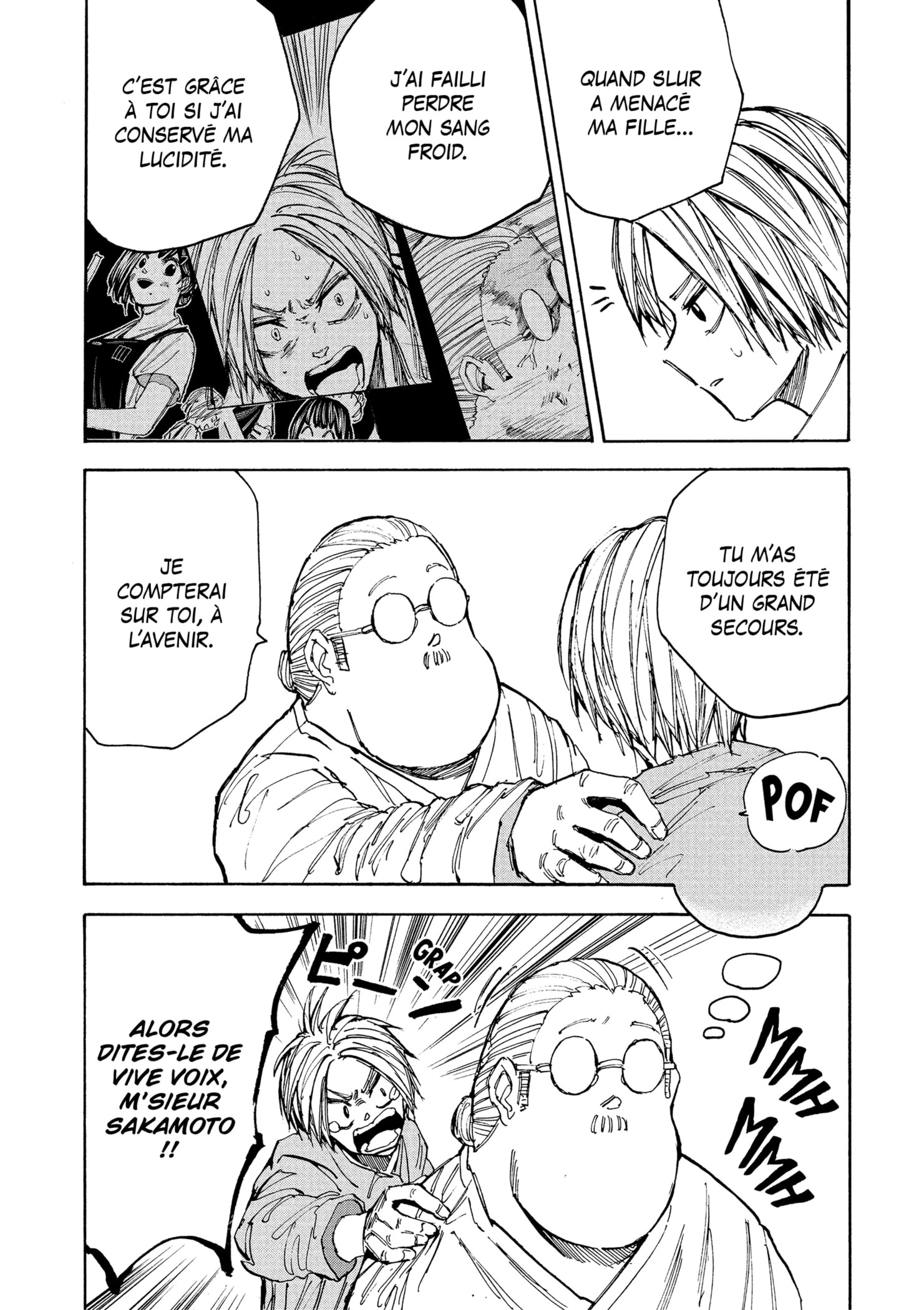 Read Sakamoto days FR Manga Online