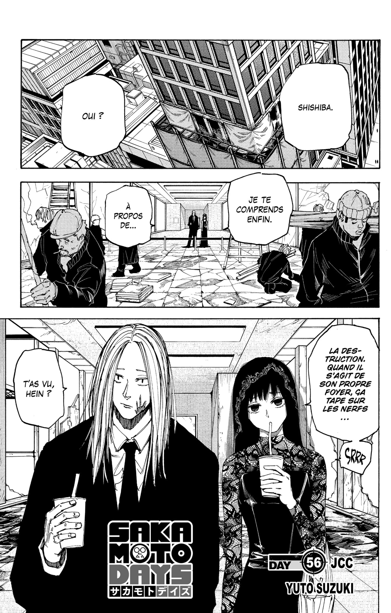 Read Sakamoto days FR Manga Online