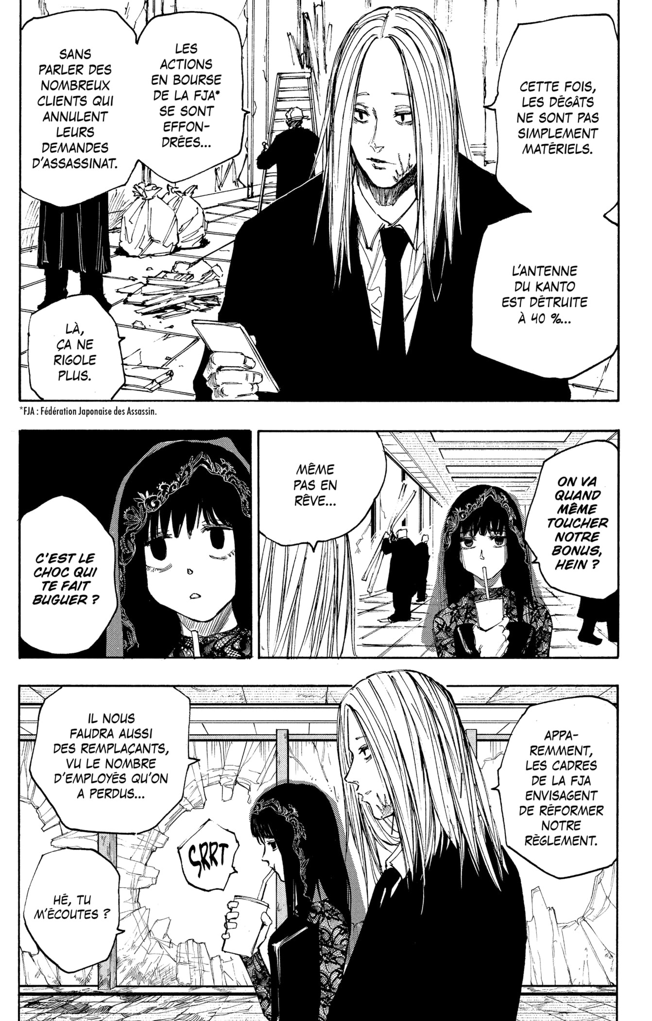Read Sakamoto days FR Manga Online