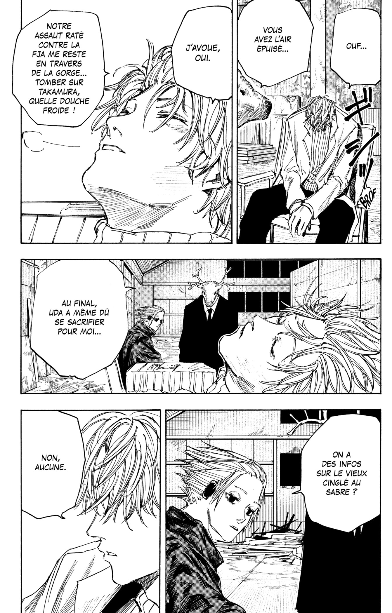 Read Sakamoto days FR Manga Online