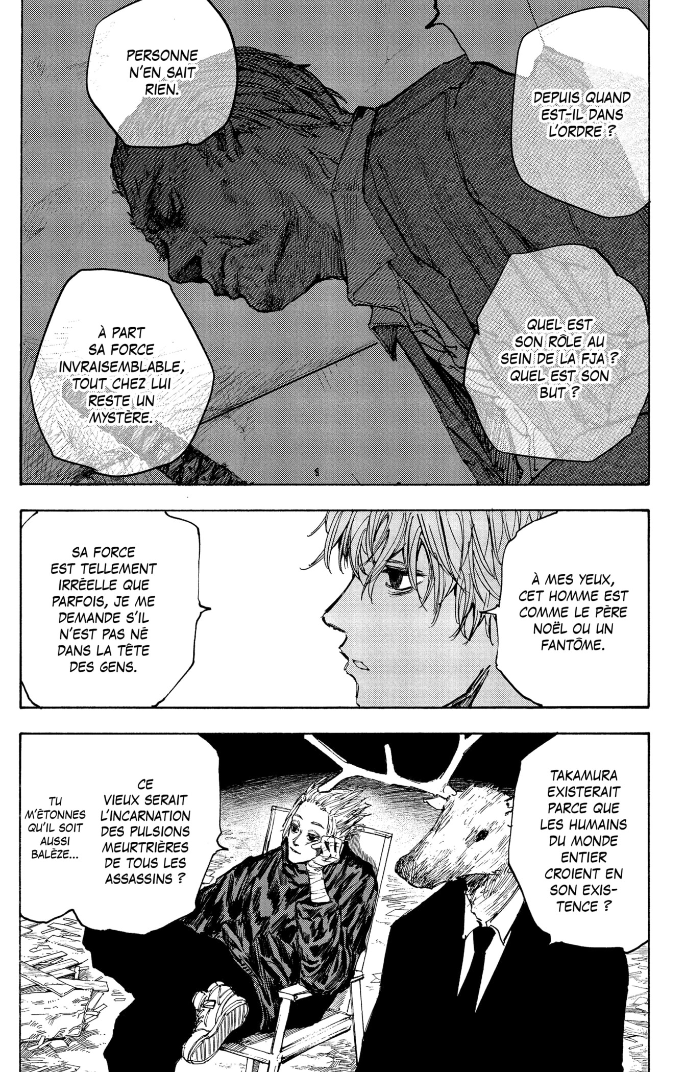 Read Sakamoto days FR Manga Online
