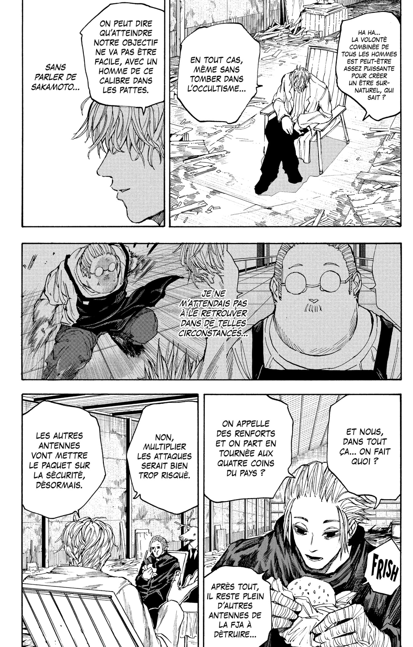 Read Sakamoto days FR Manga Online