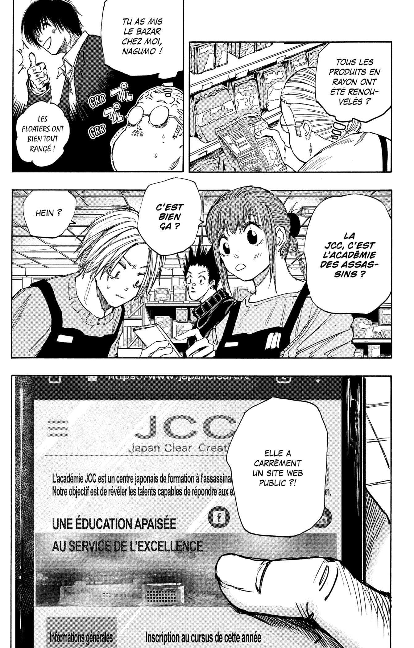 Read Sakamoto days FR Manga Online