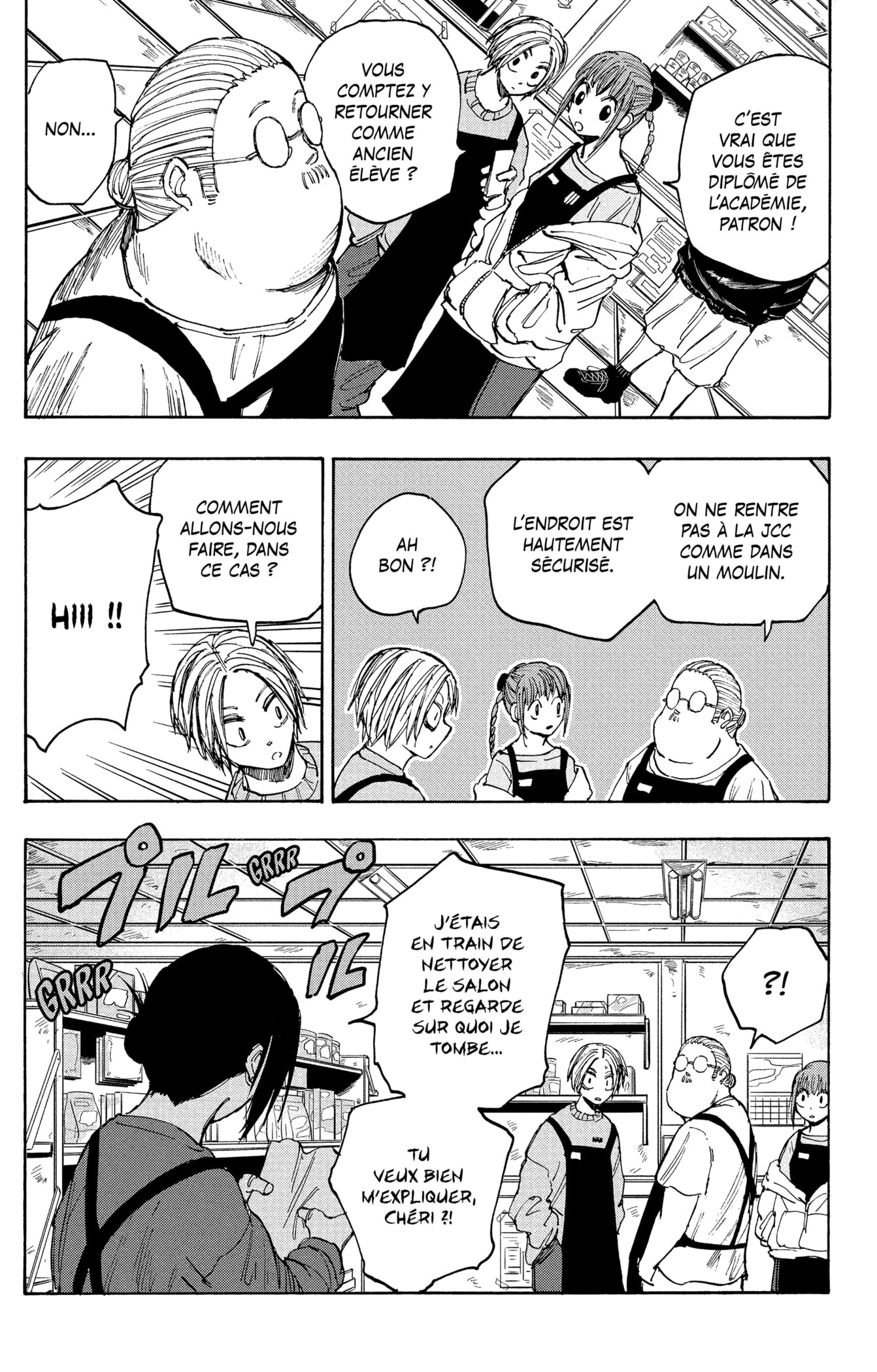 Read Sakamoto days FR Manga Online