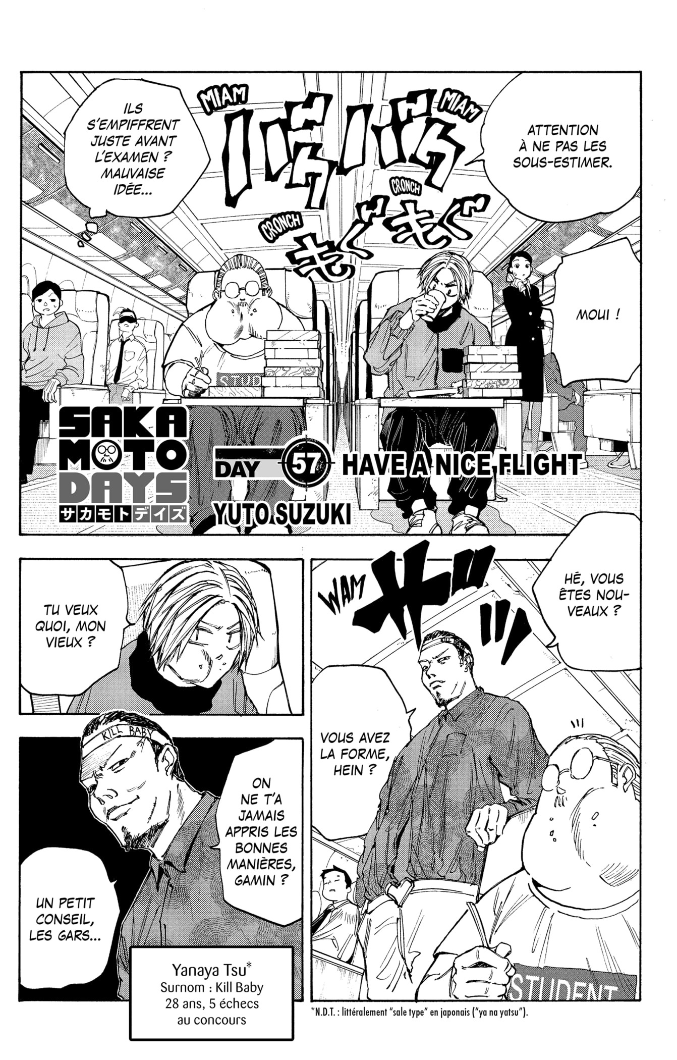 Read Sakamoto days FR Manga Online