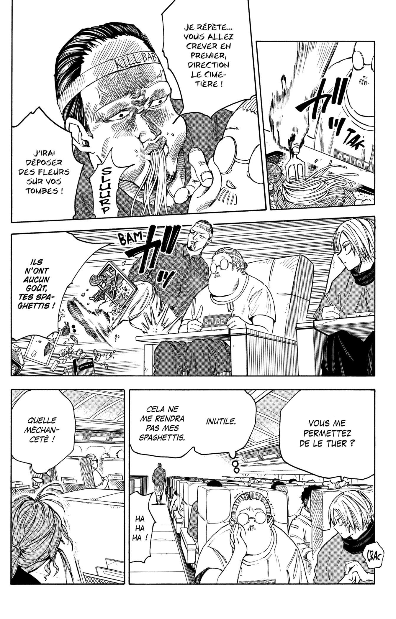 Read Sakamoto days FR Manga Online