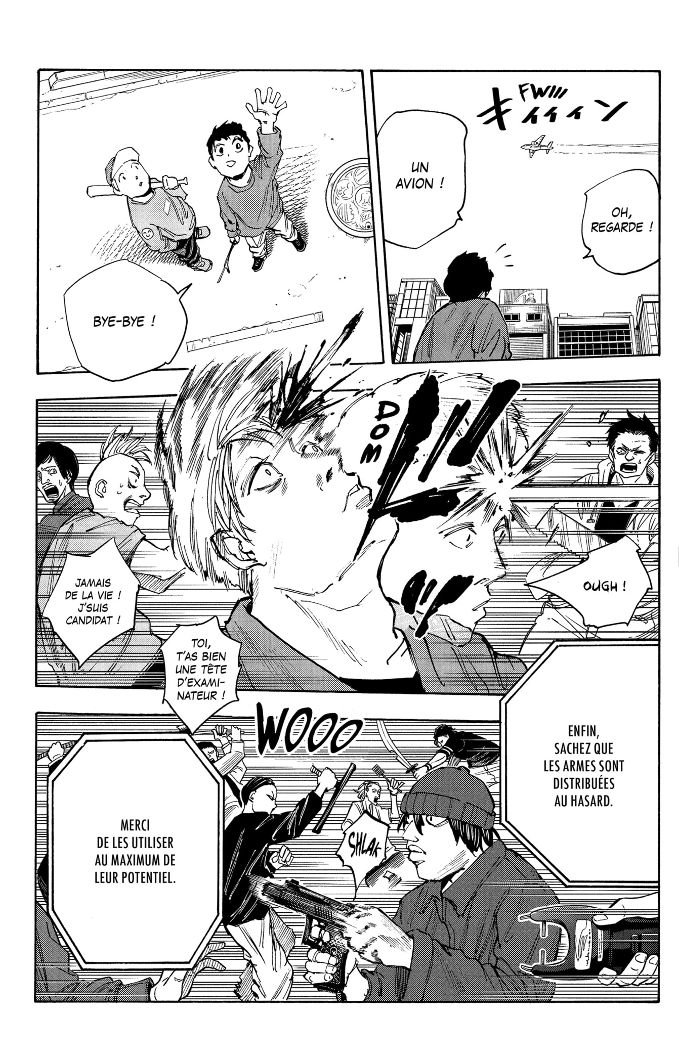 Read Sakamoto days FR Manga Online