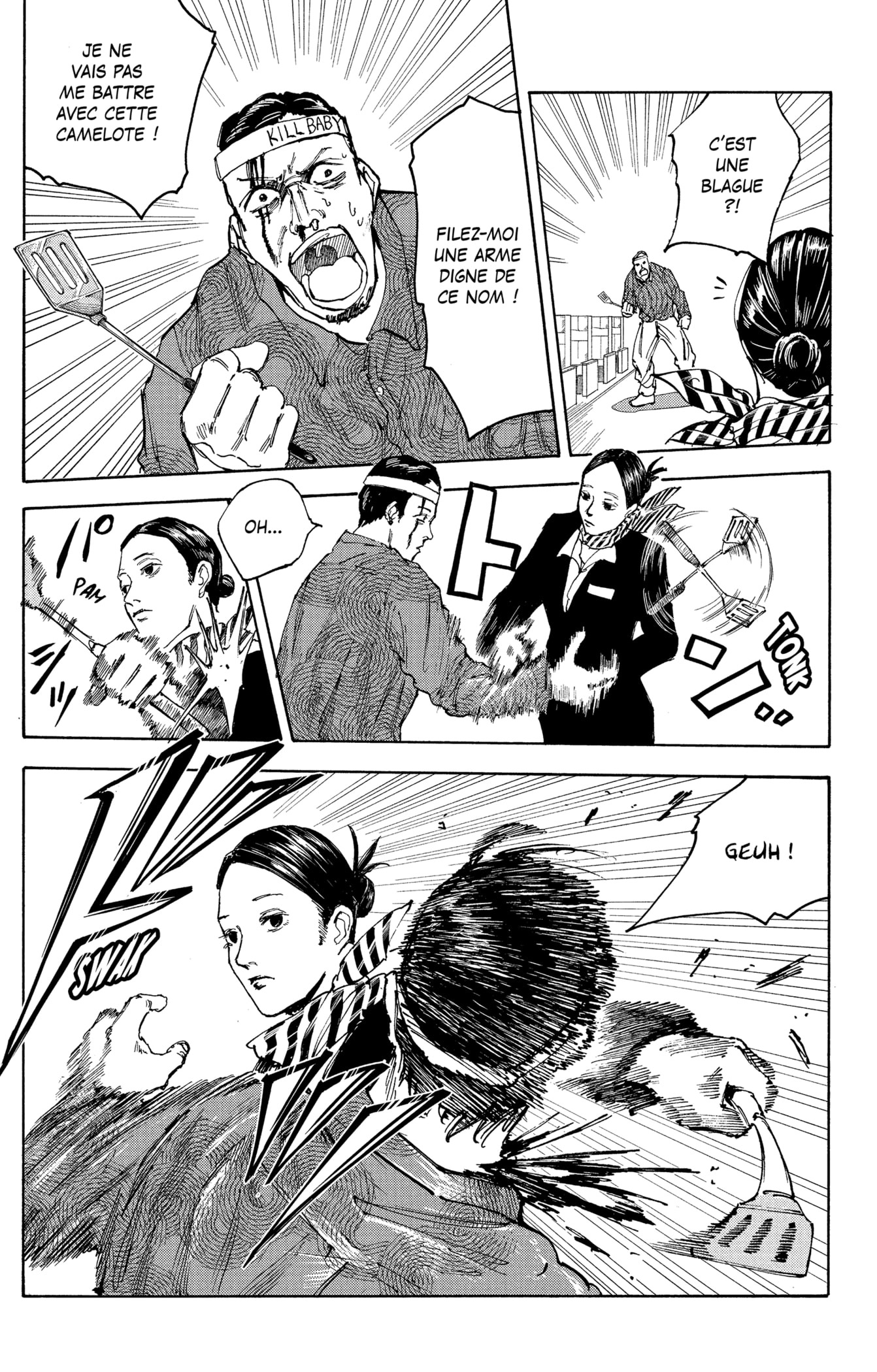 Read Sakamoto days FR Manga Online