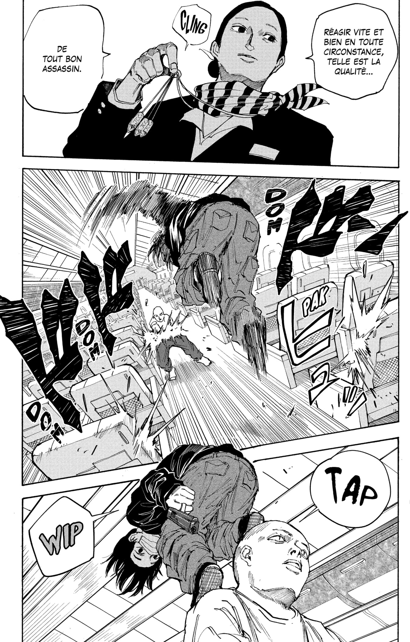 Read Sakamoto days FR Manga Online