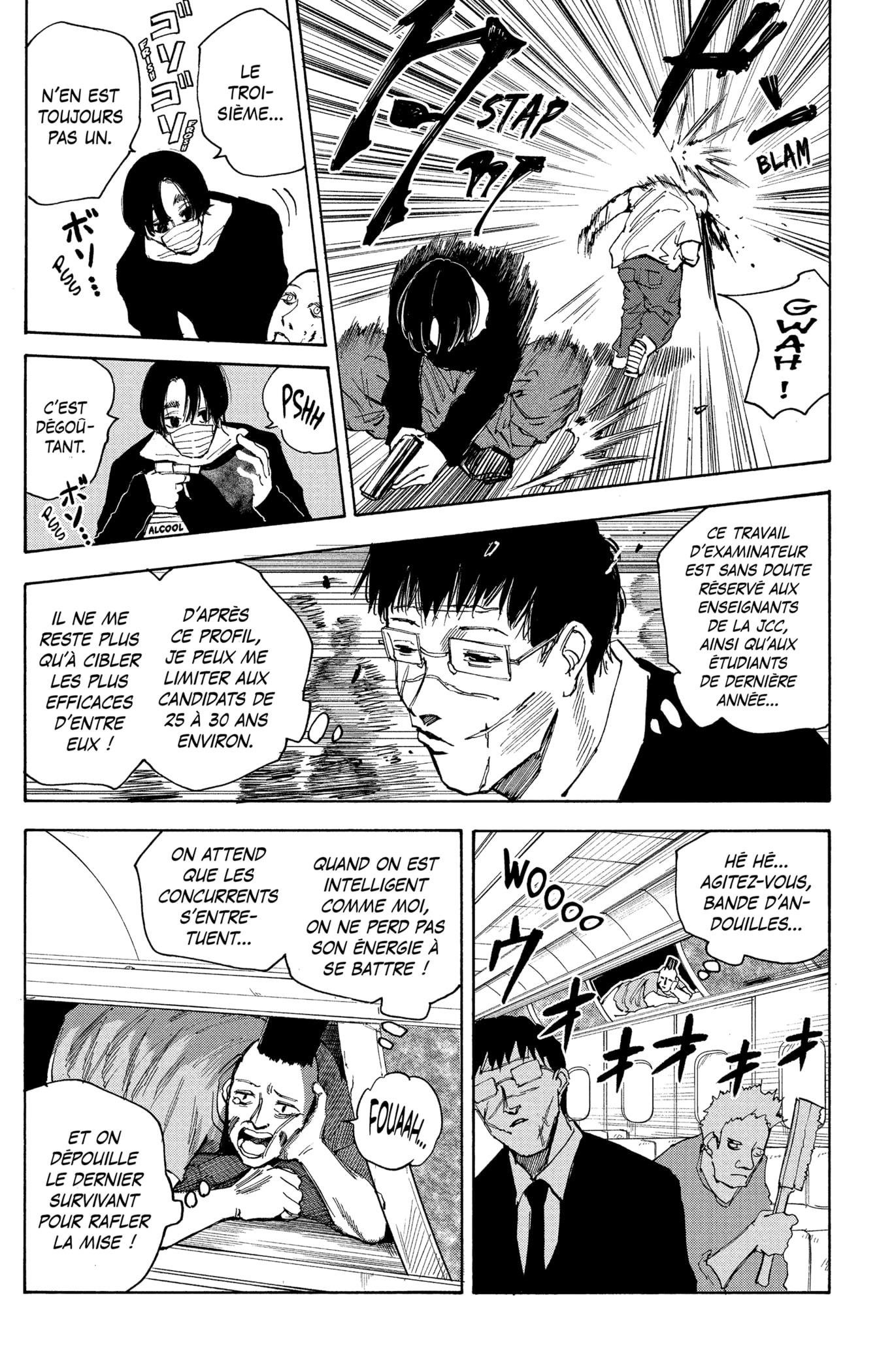 Read Sakamoto days FR Manga Online