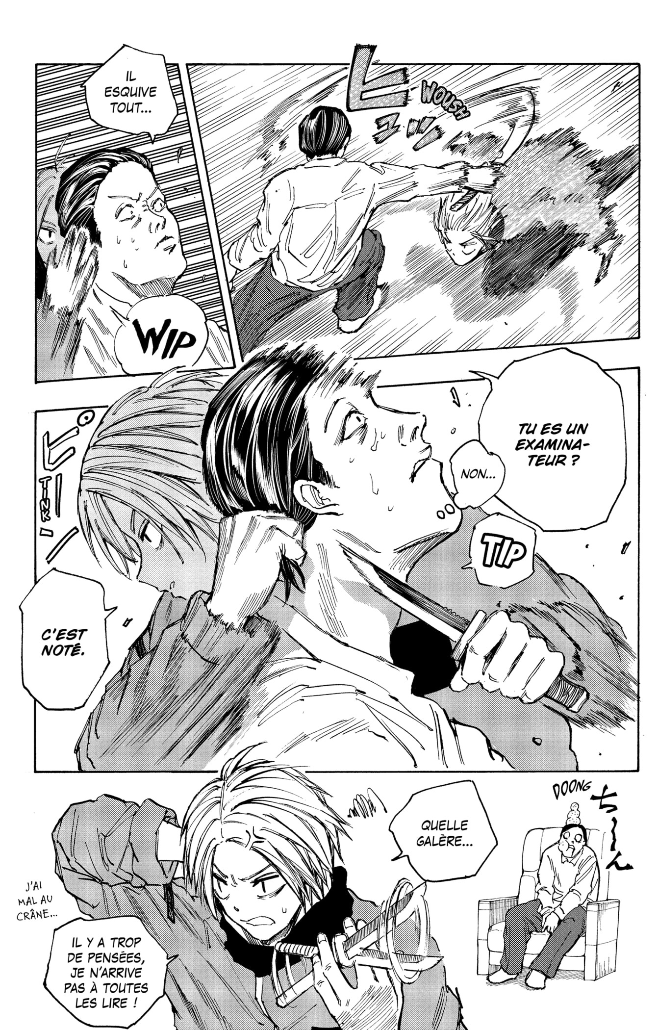 Read Sakamoto days FR Manga Online