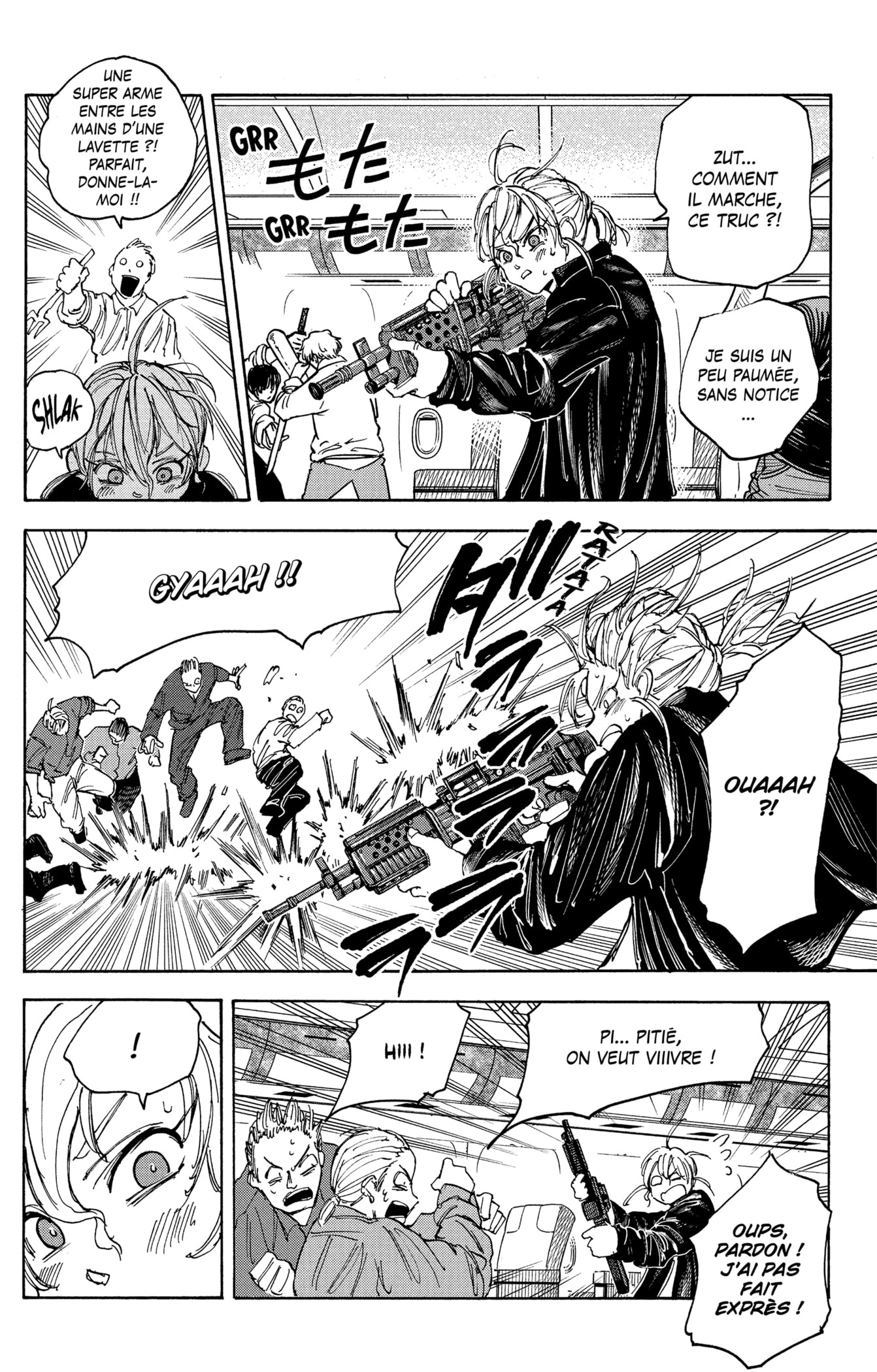 Read Sakamoto days FR Manga Online