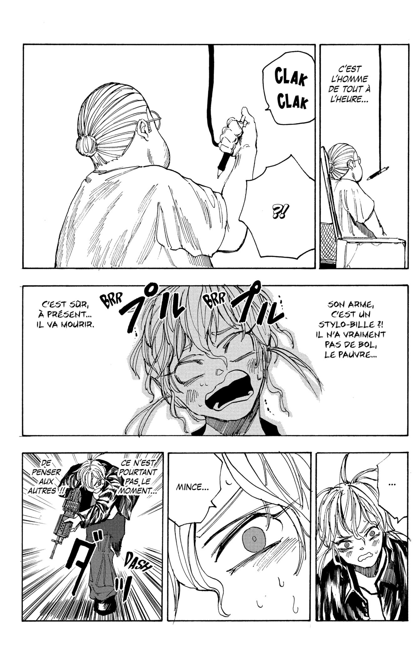 Read Sakamoto days FR Manga Online