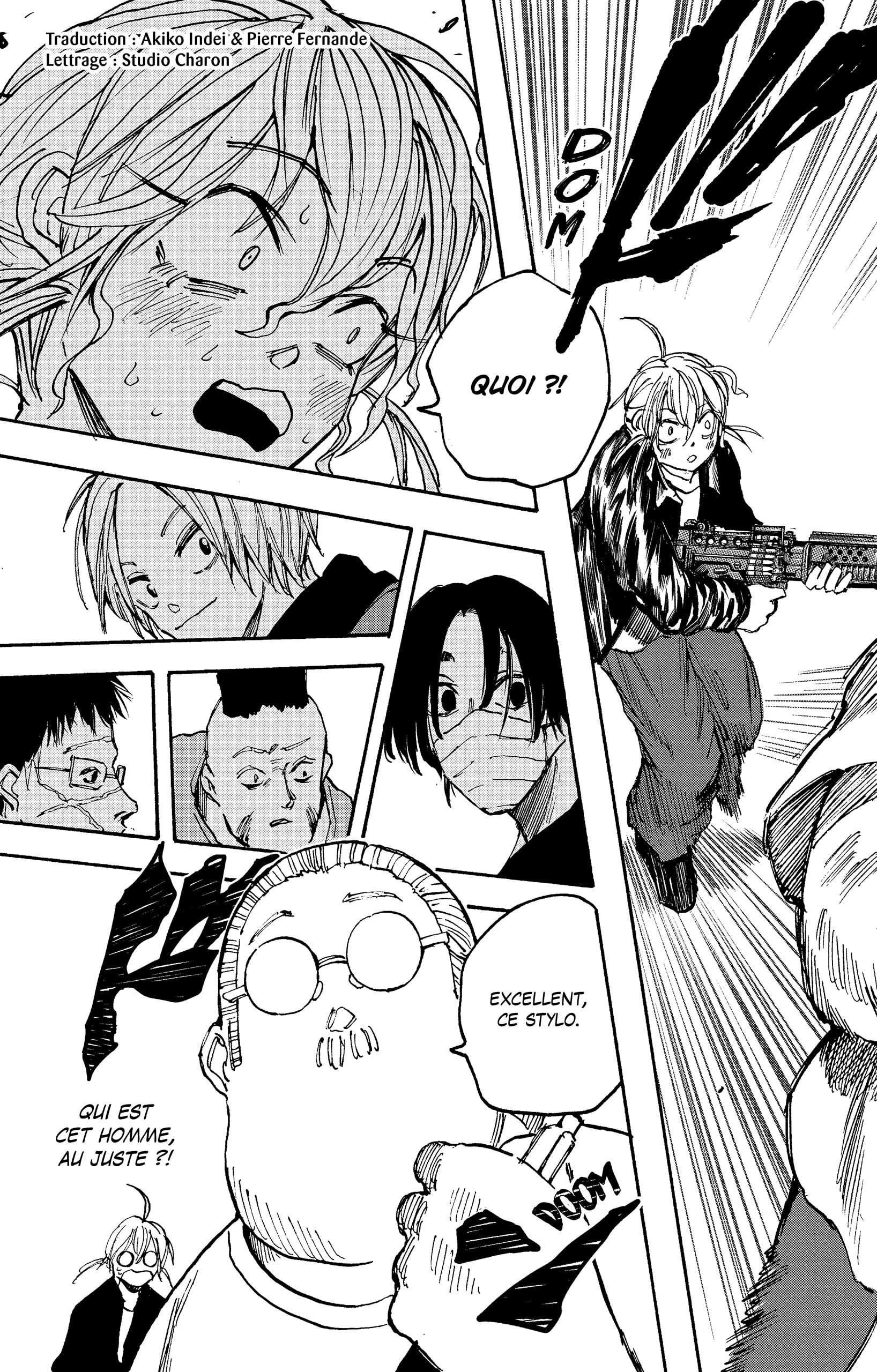 Read Sakamoto days FR Manga Online