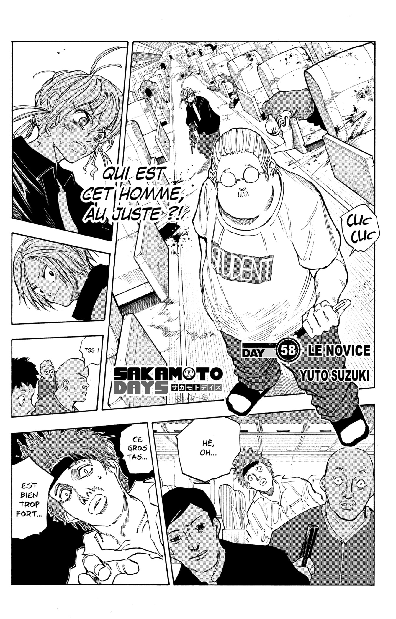Read Sakamoto days FR Manga Online