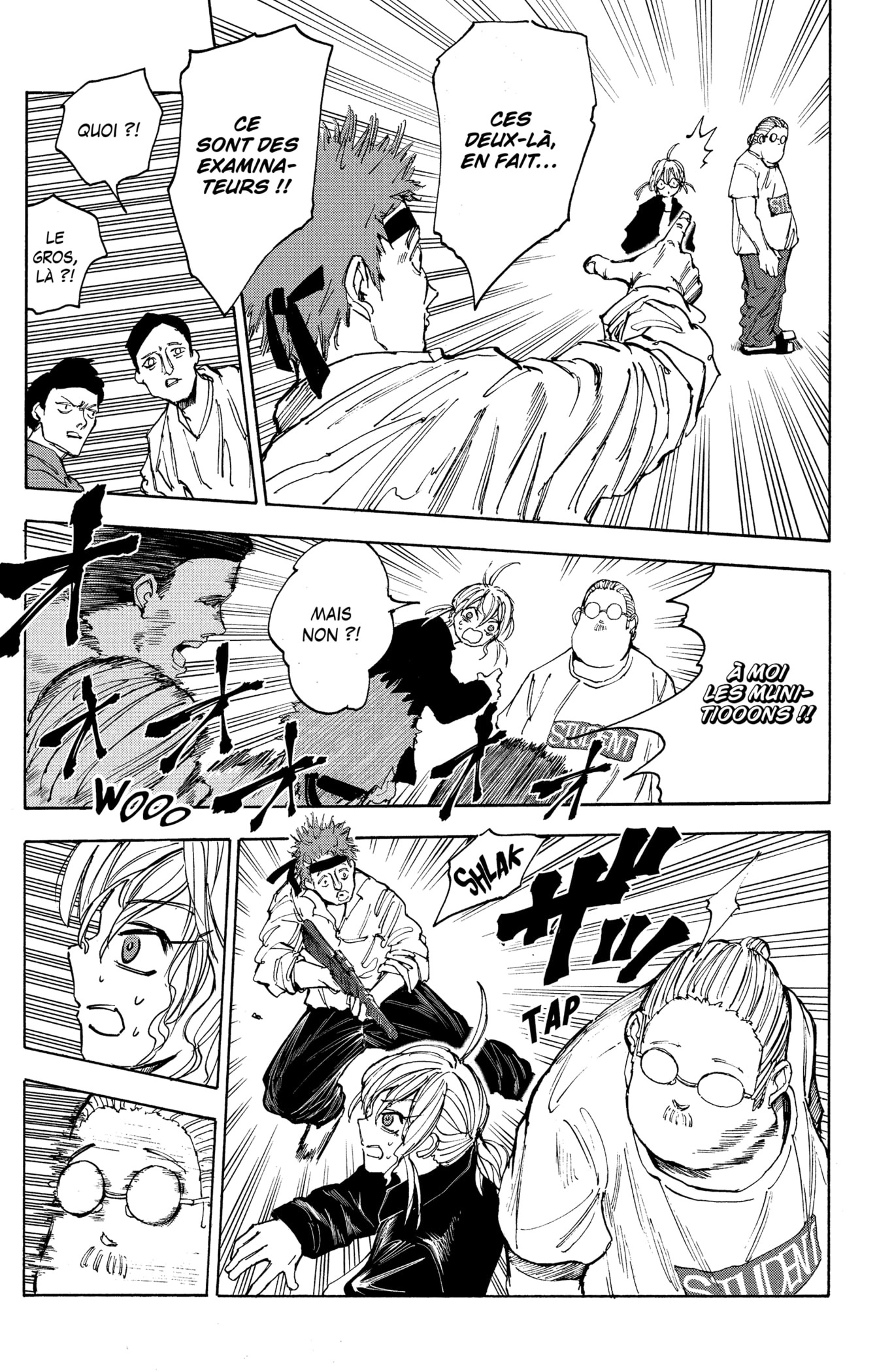 Read Sakamoto days FR Manga Online