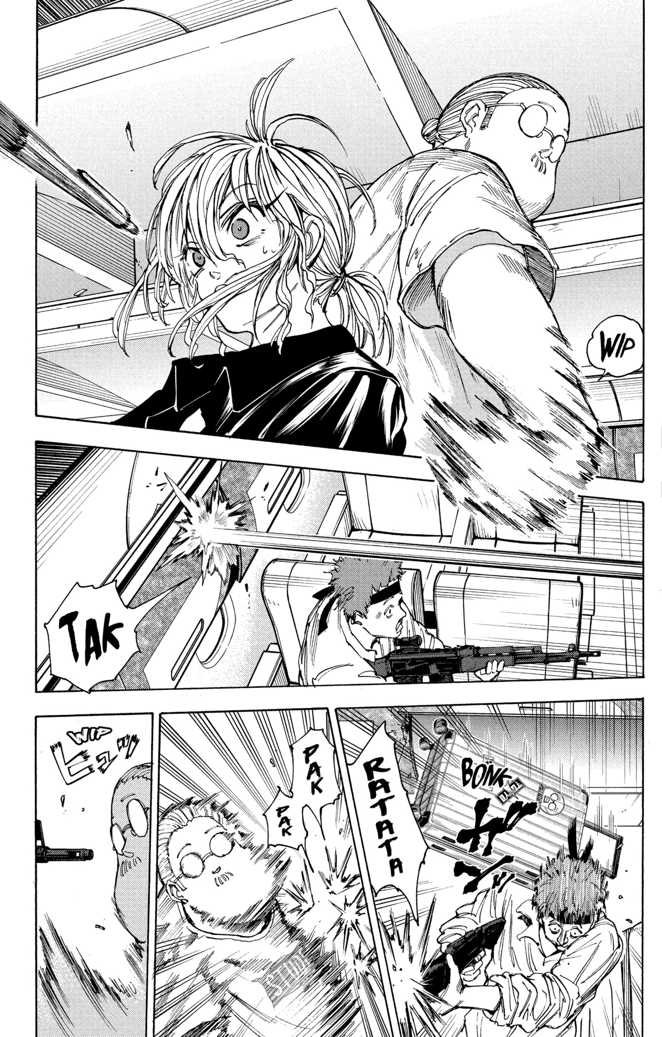 Read Sakamoto days FR Manga Online