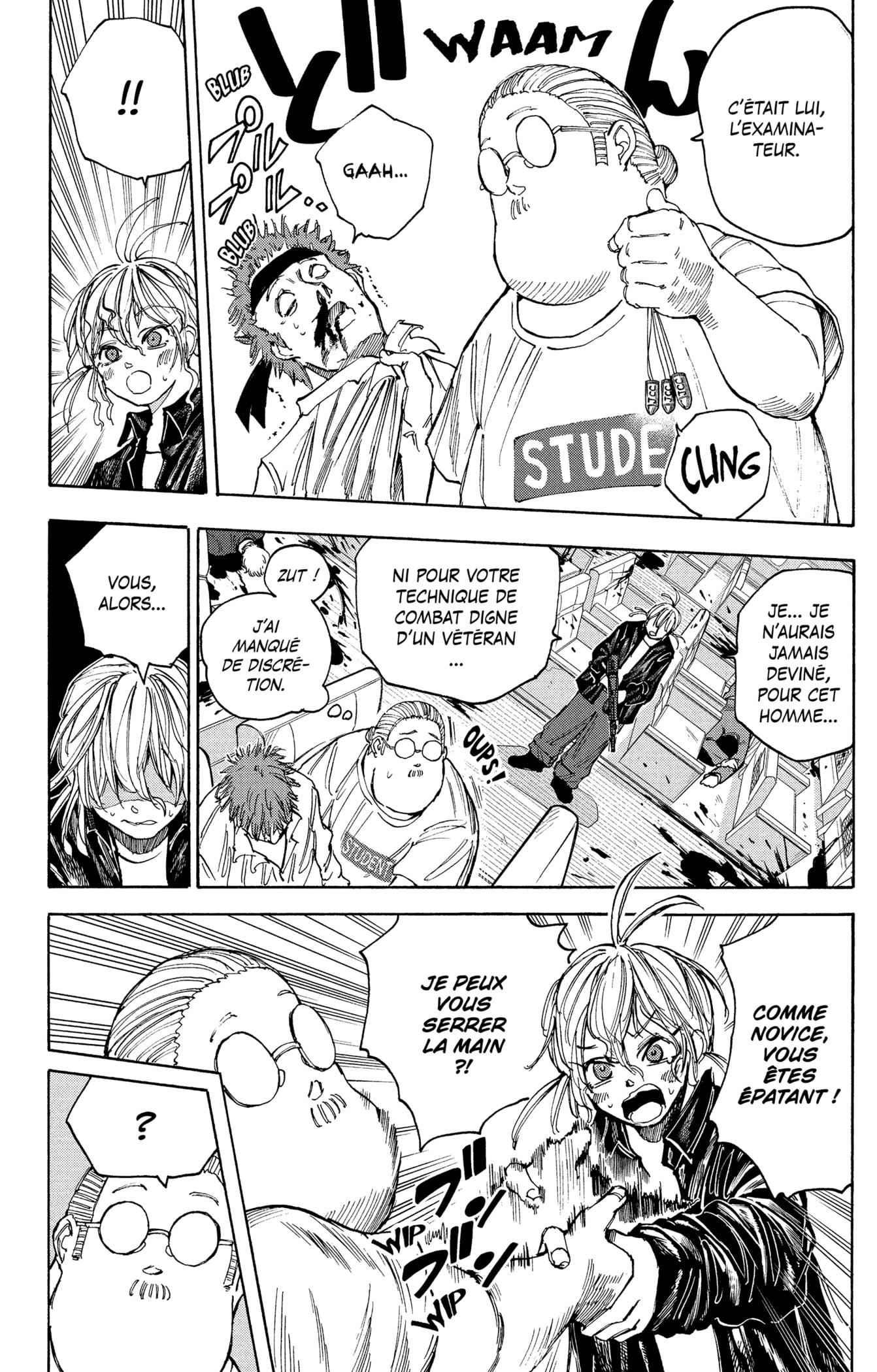 Read Sakamoto days FR Manga Online