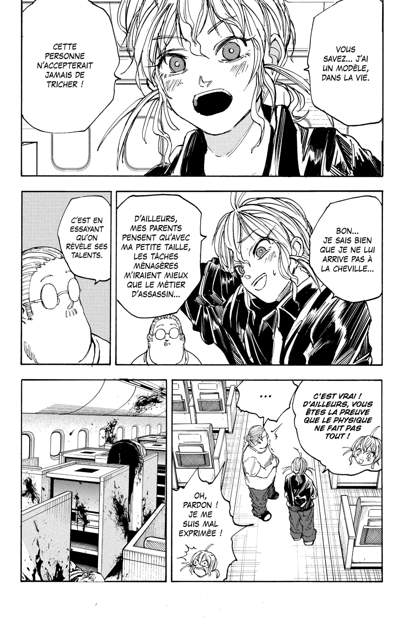 Read Sakamoto days FR Manga Online