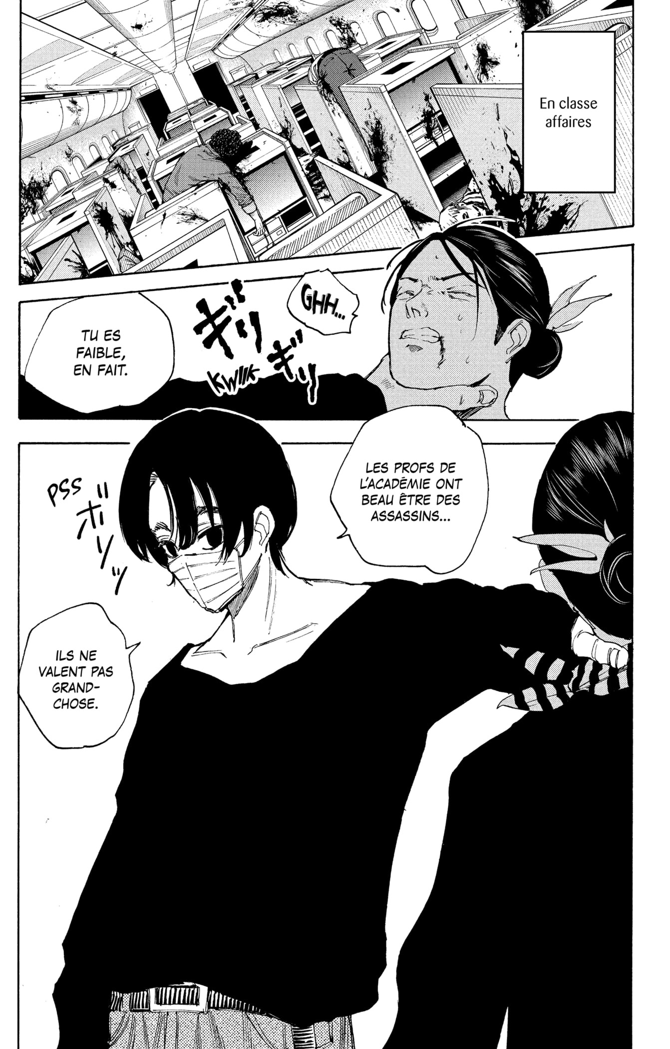 Read Sakamoto days FR Manga Online