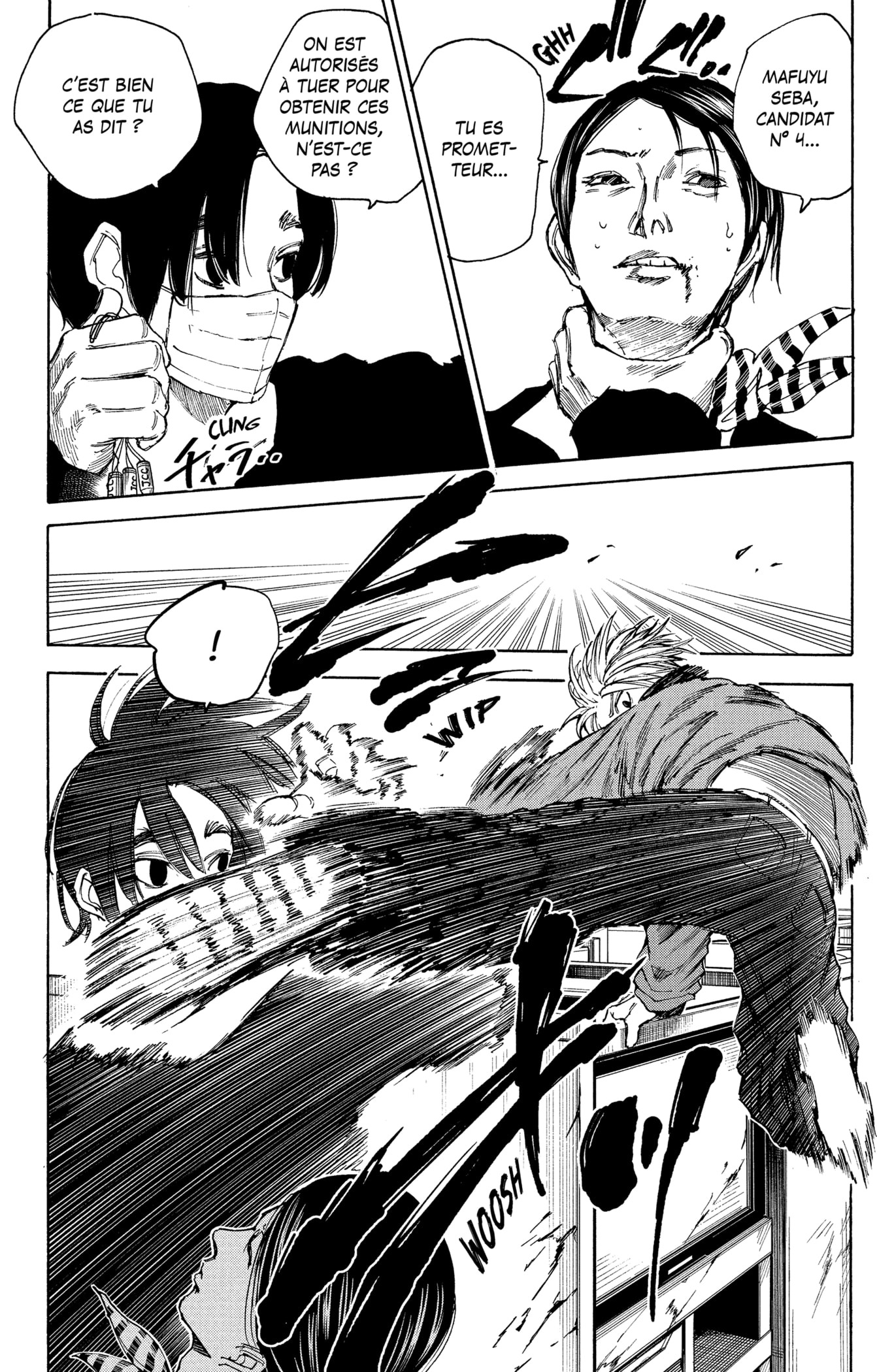 Read Sakamoto days FR Manga Online