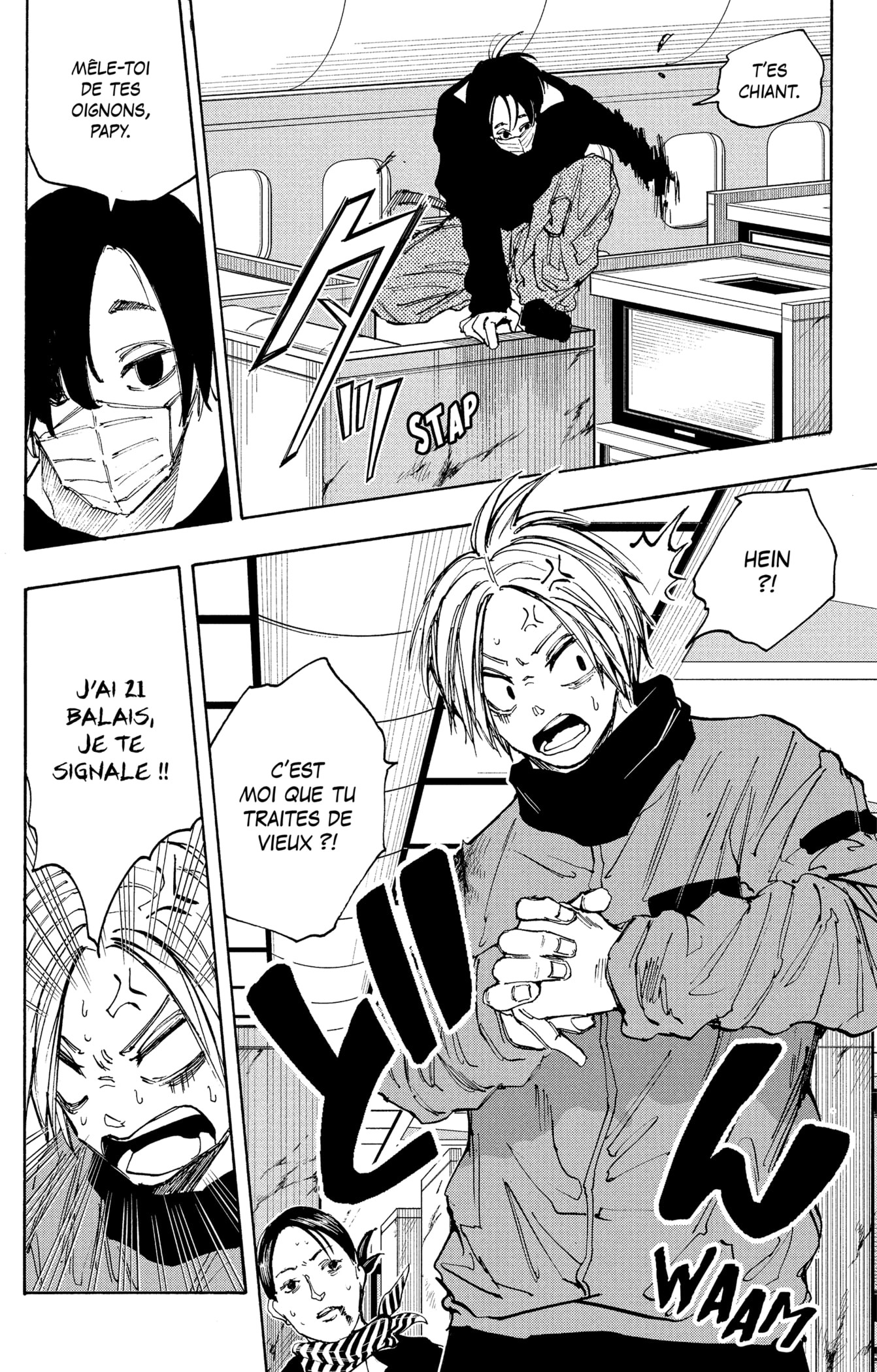 Read Sakamoto days FR Manga Online