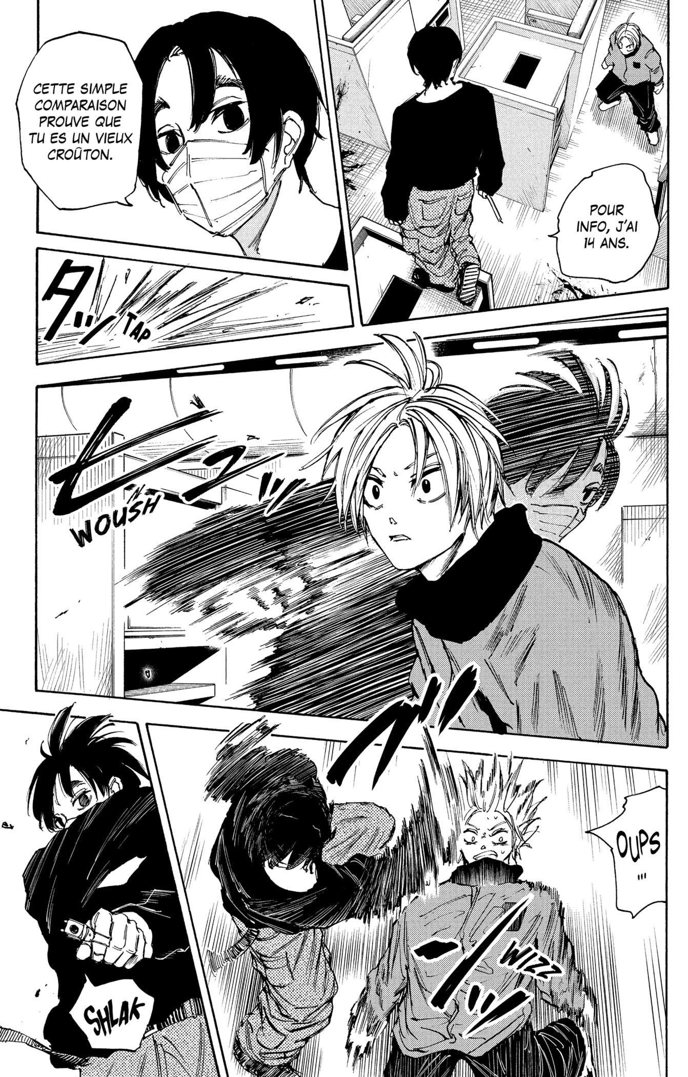 Read Sakamoto days FR Manga Online