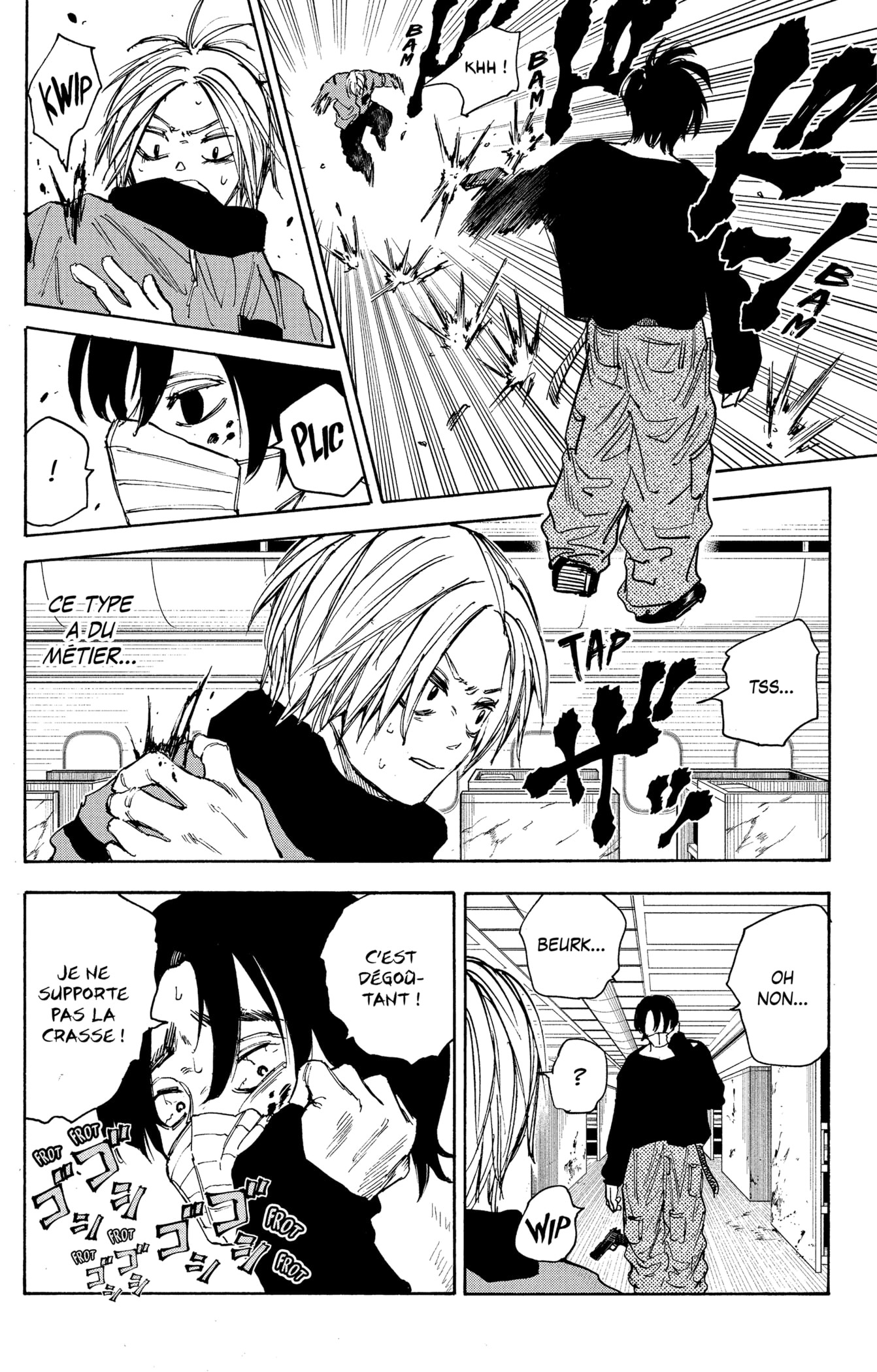 Read Sakamoto days FR Manga Online
