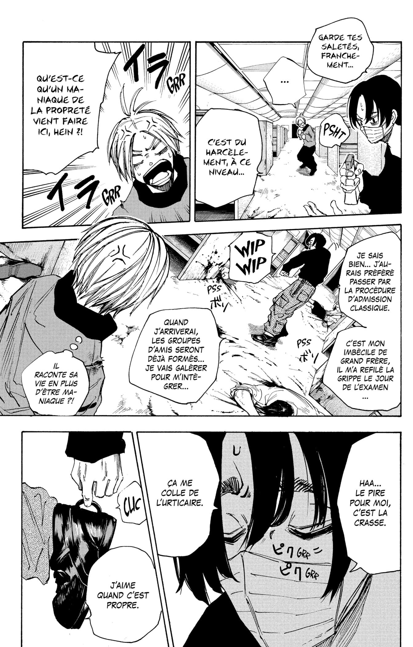 Read Sakamoto days FR Manga Online
