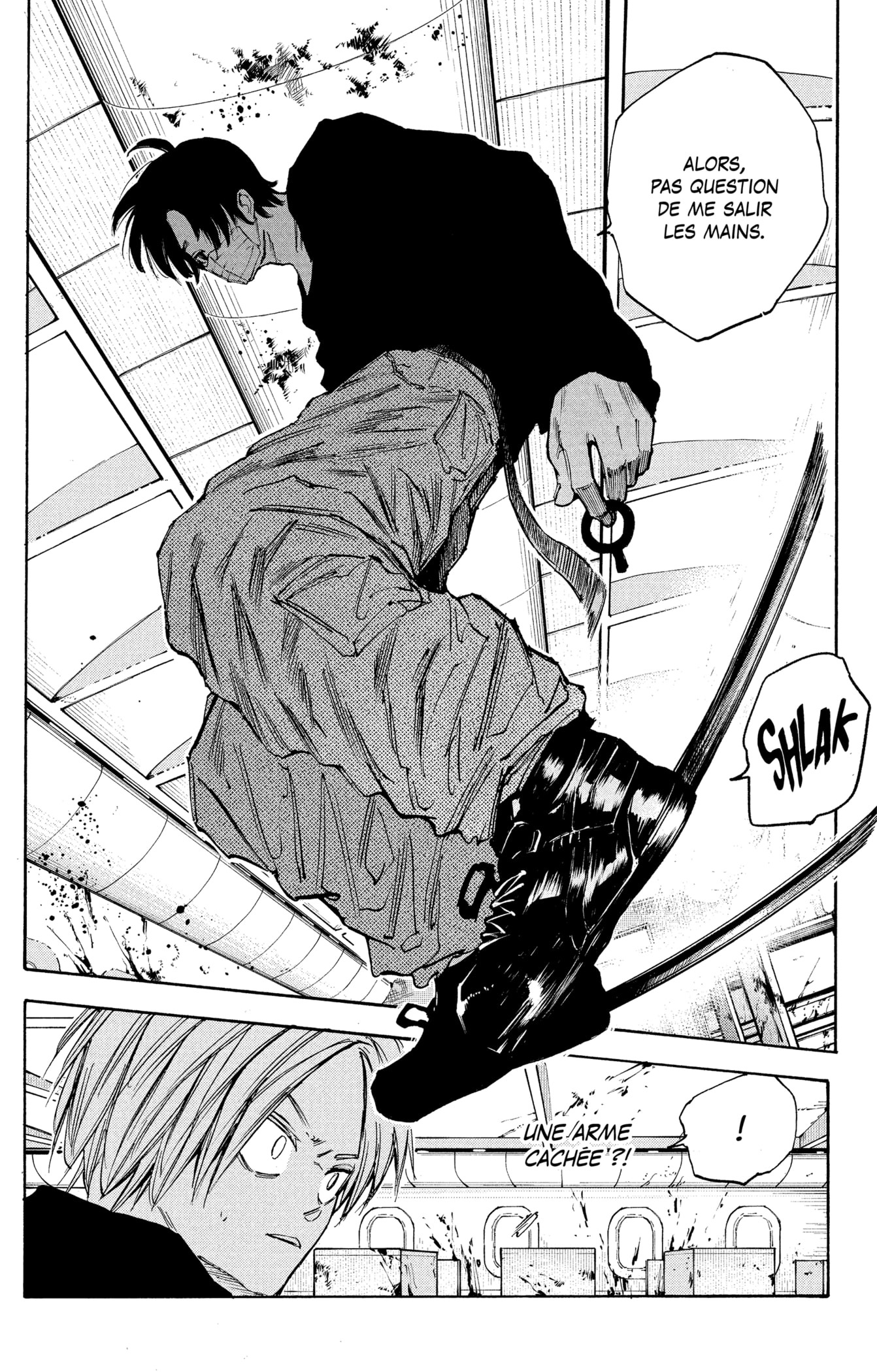 Read Sakamoto days FR Manga Online