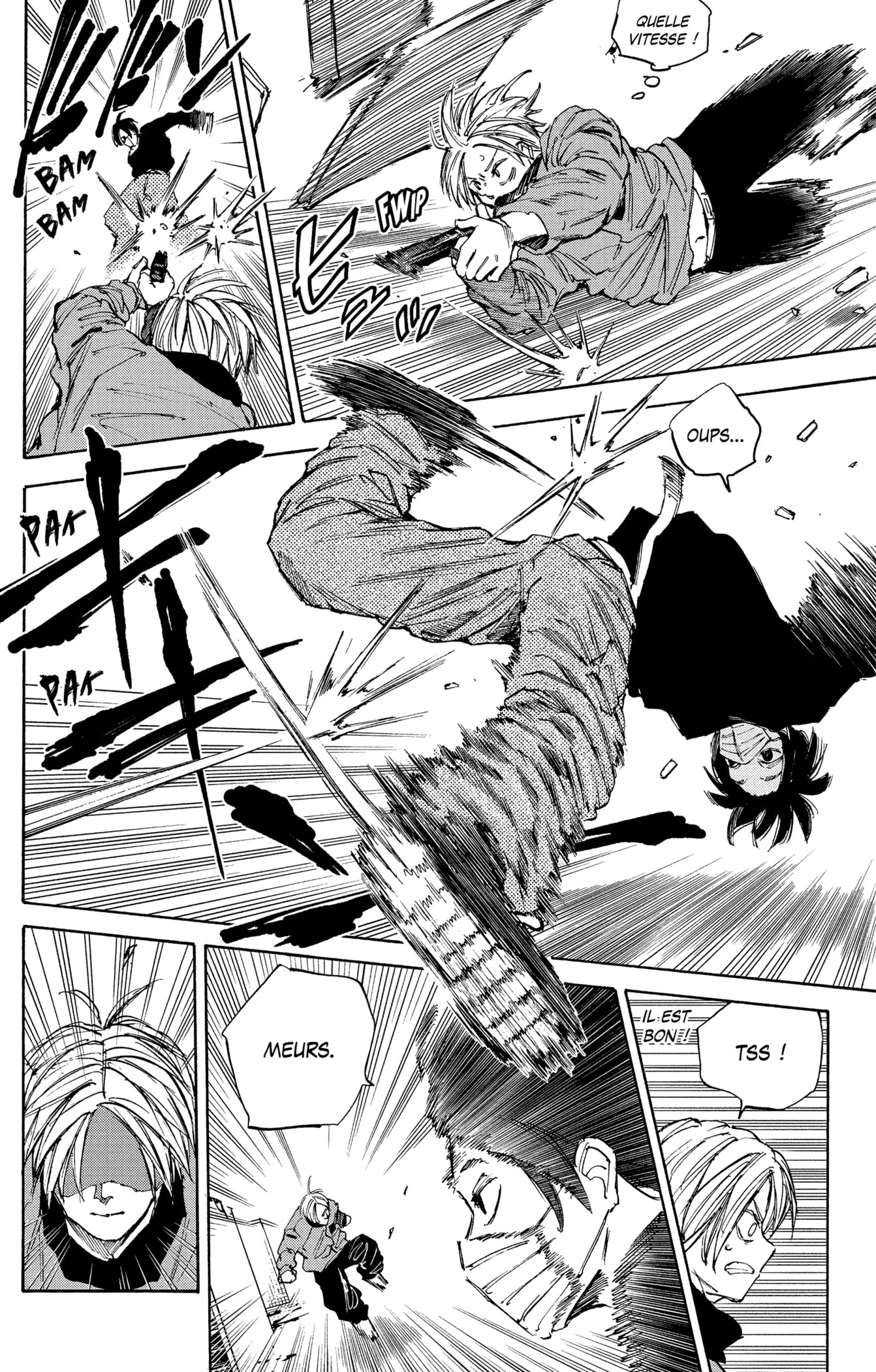 Read Sakamoto days FR Manga Online
